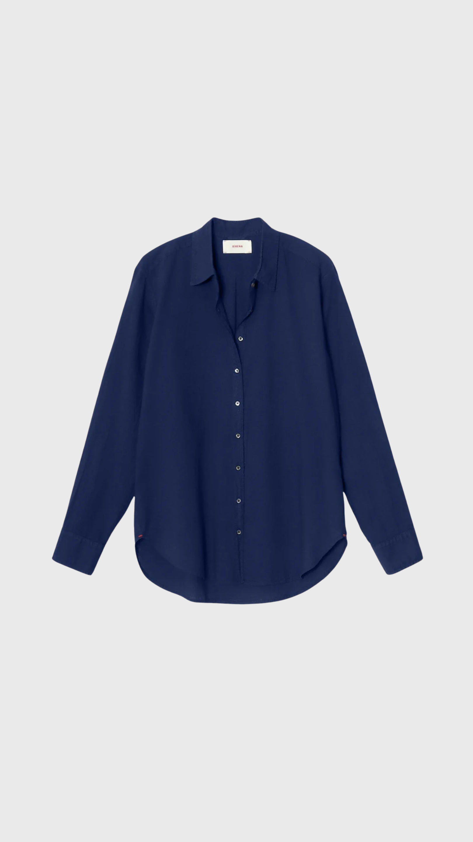 Xirena Beau Shirt in Navy