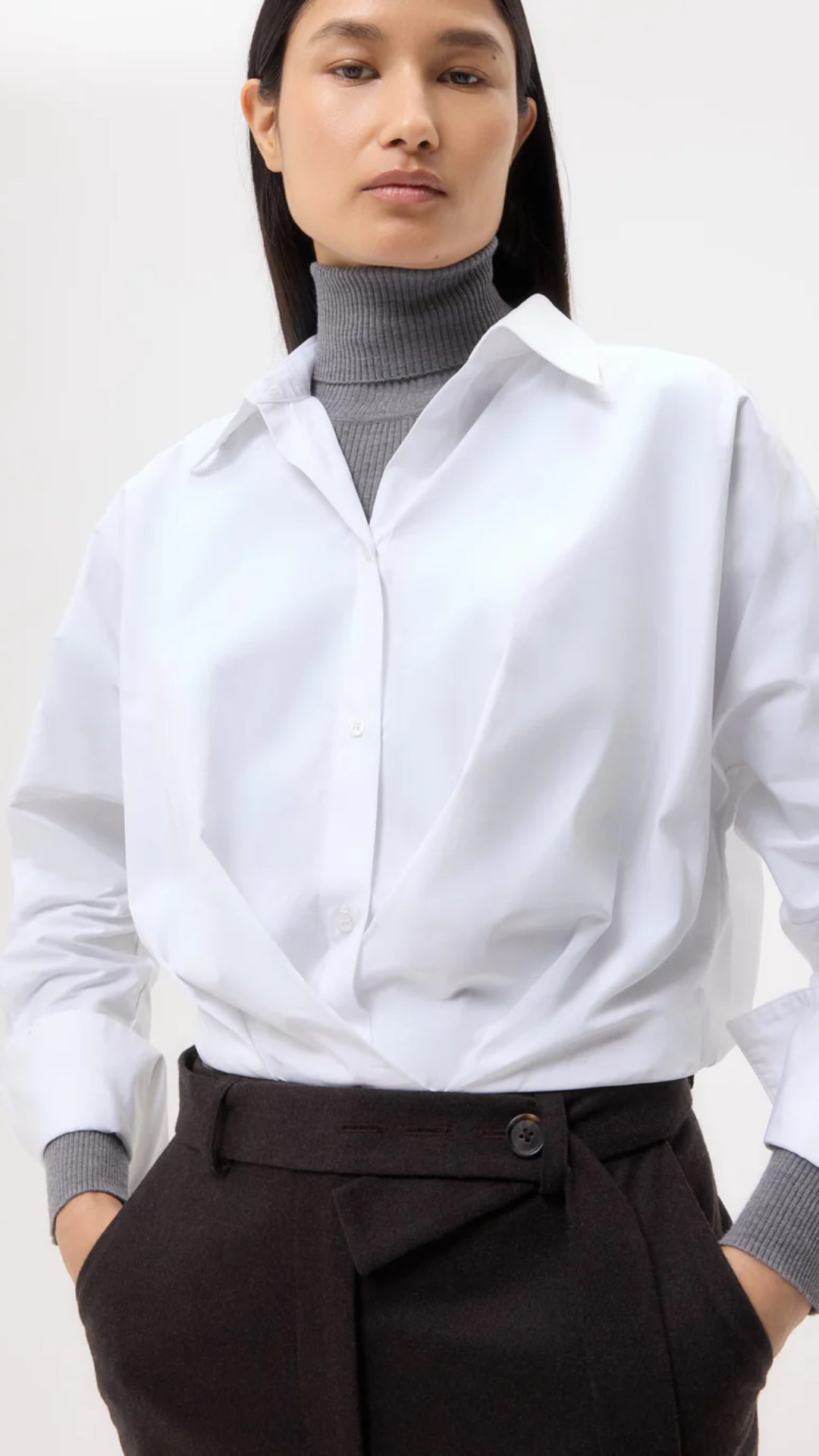TWP Taken Shirt in White