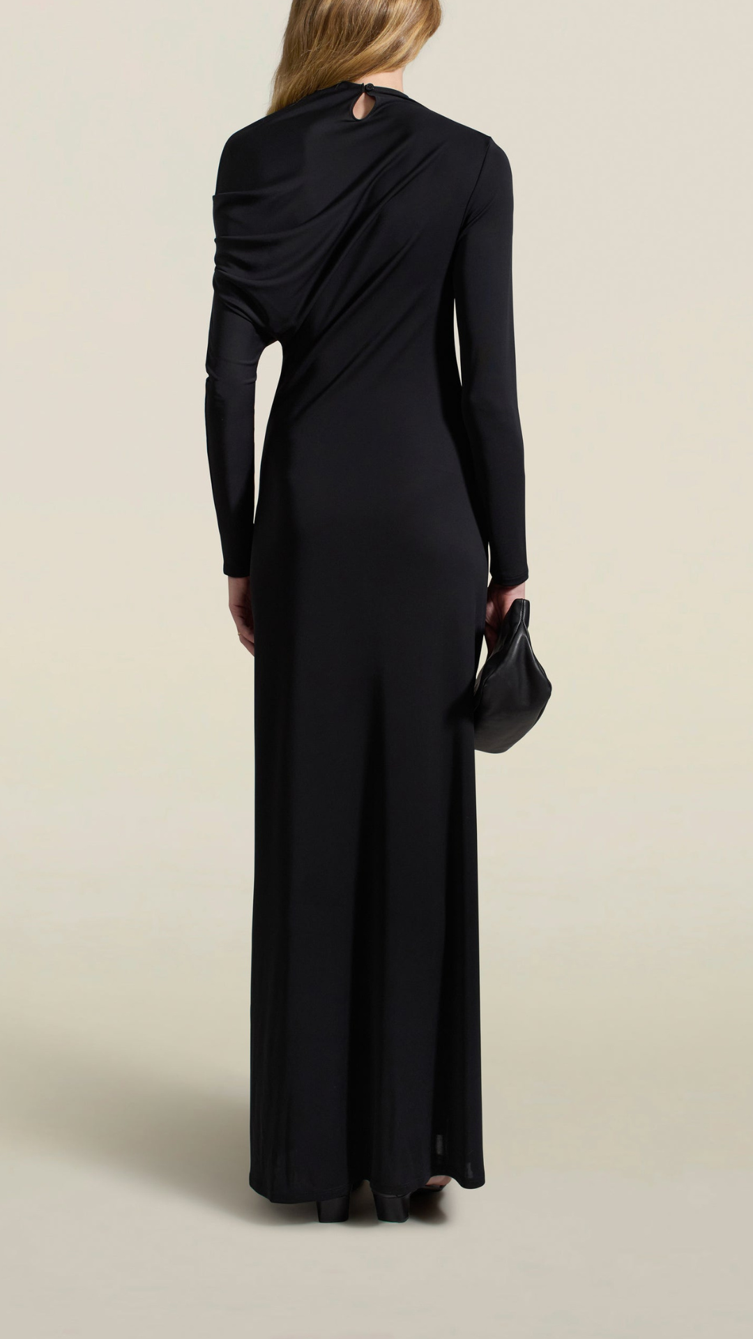 Kallmeyer Rue Draped Gown