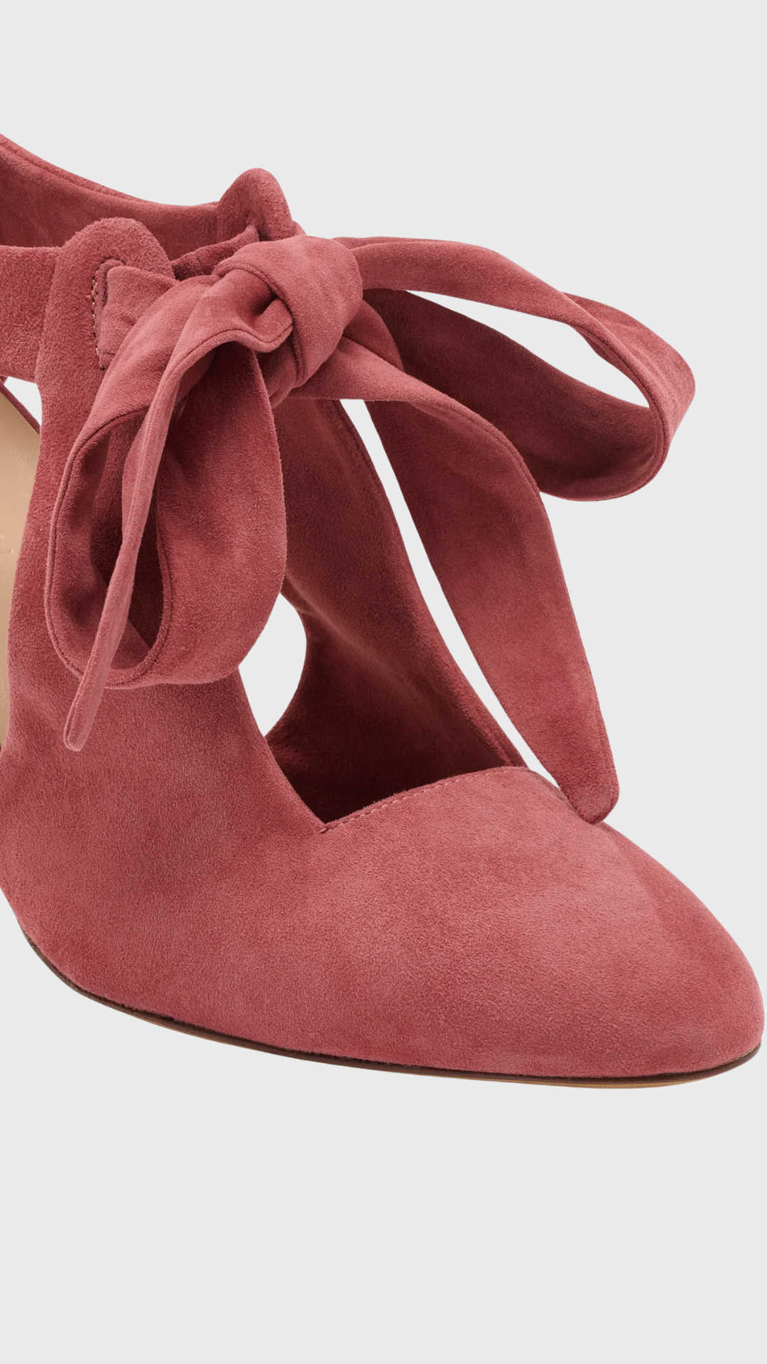 Ulla Johnson Ingrid Soft Bow Pump in Fig