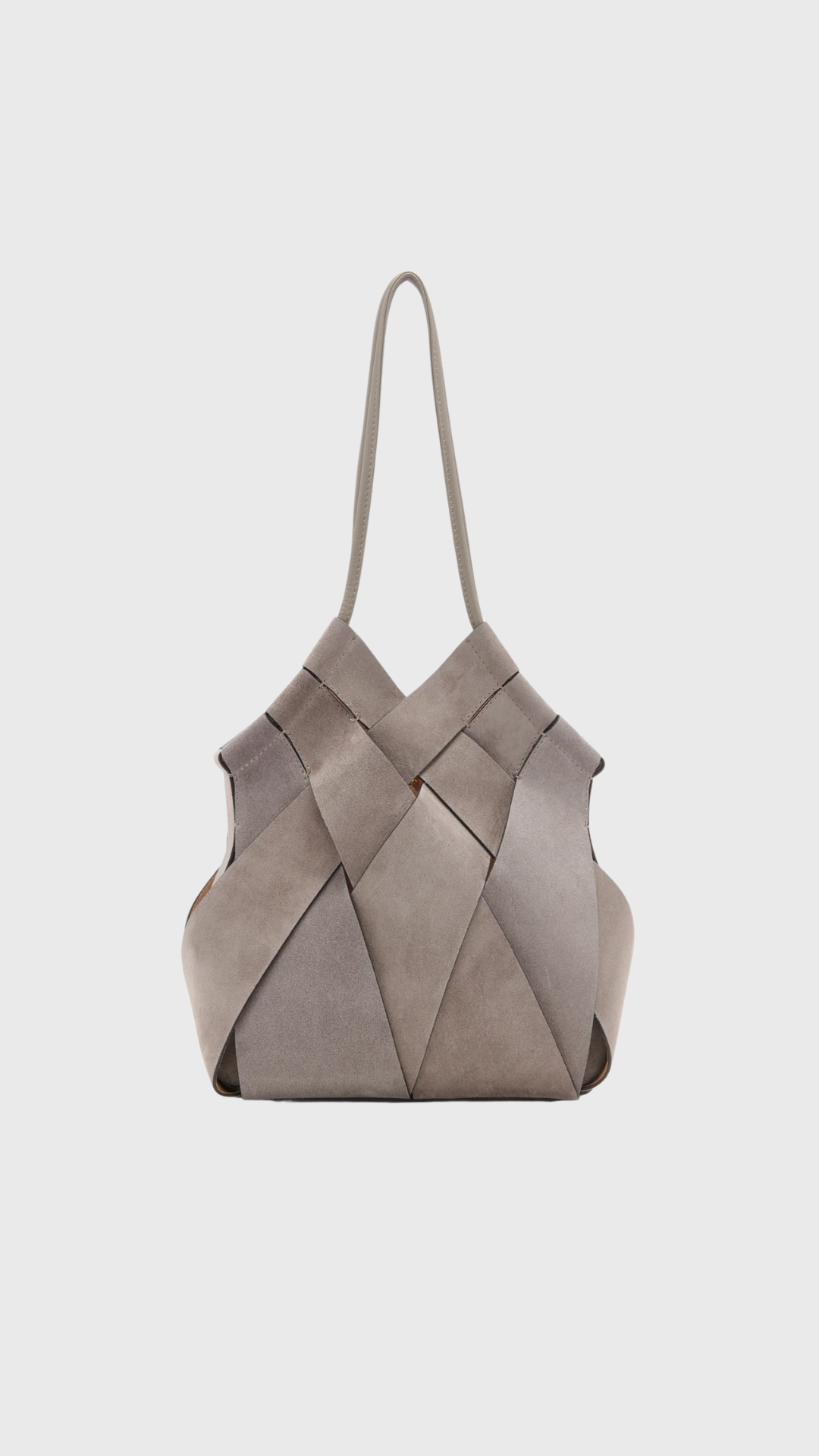 Ulla Johnson Charlotte Shoulder Bag in Dove