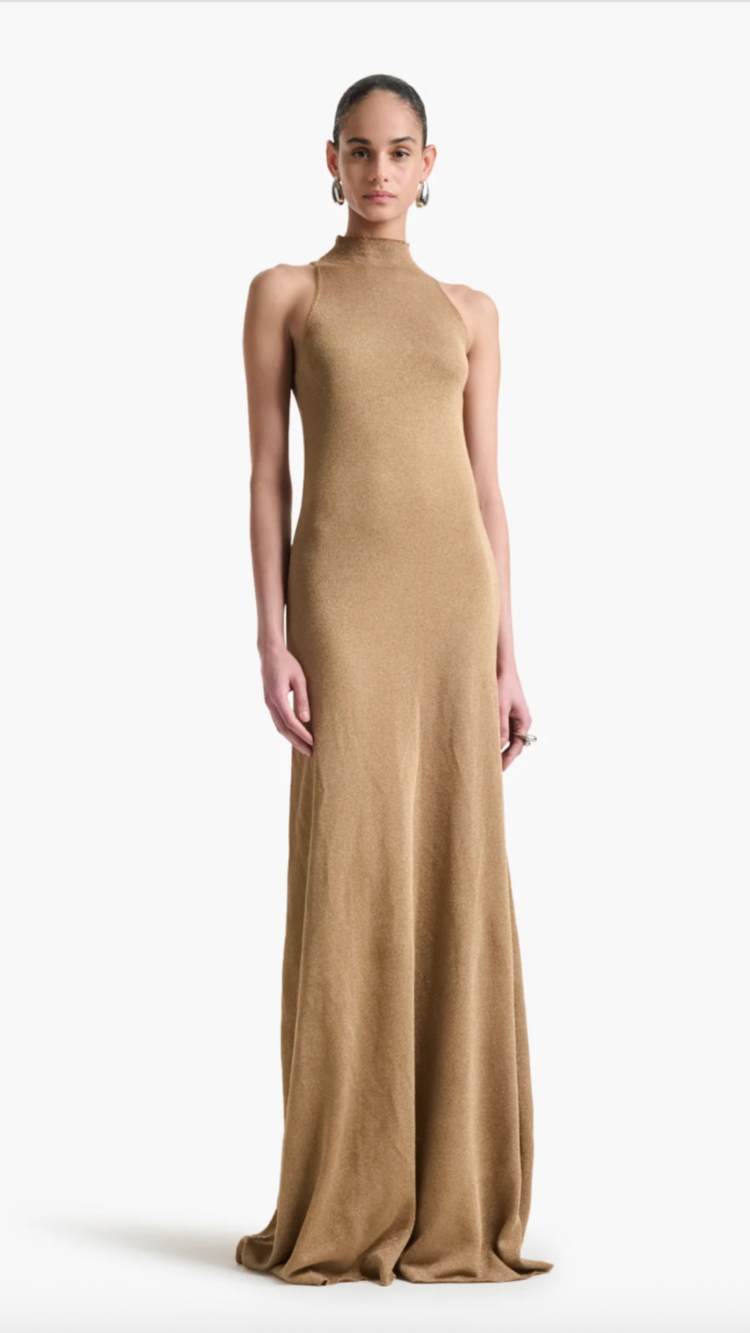 Altuzarra Mitzi Dress in Gold