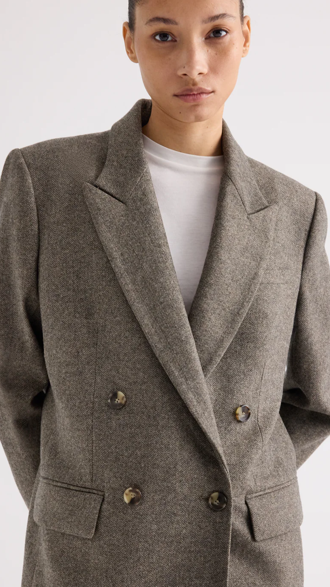 TWP Harper Blazer in Tea Multi