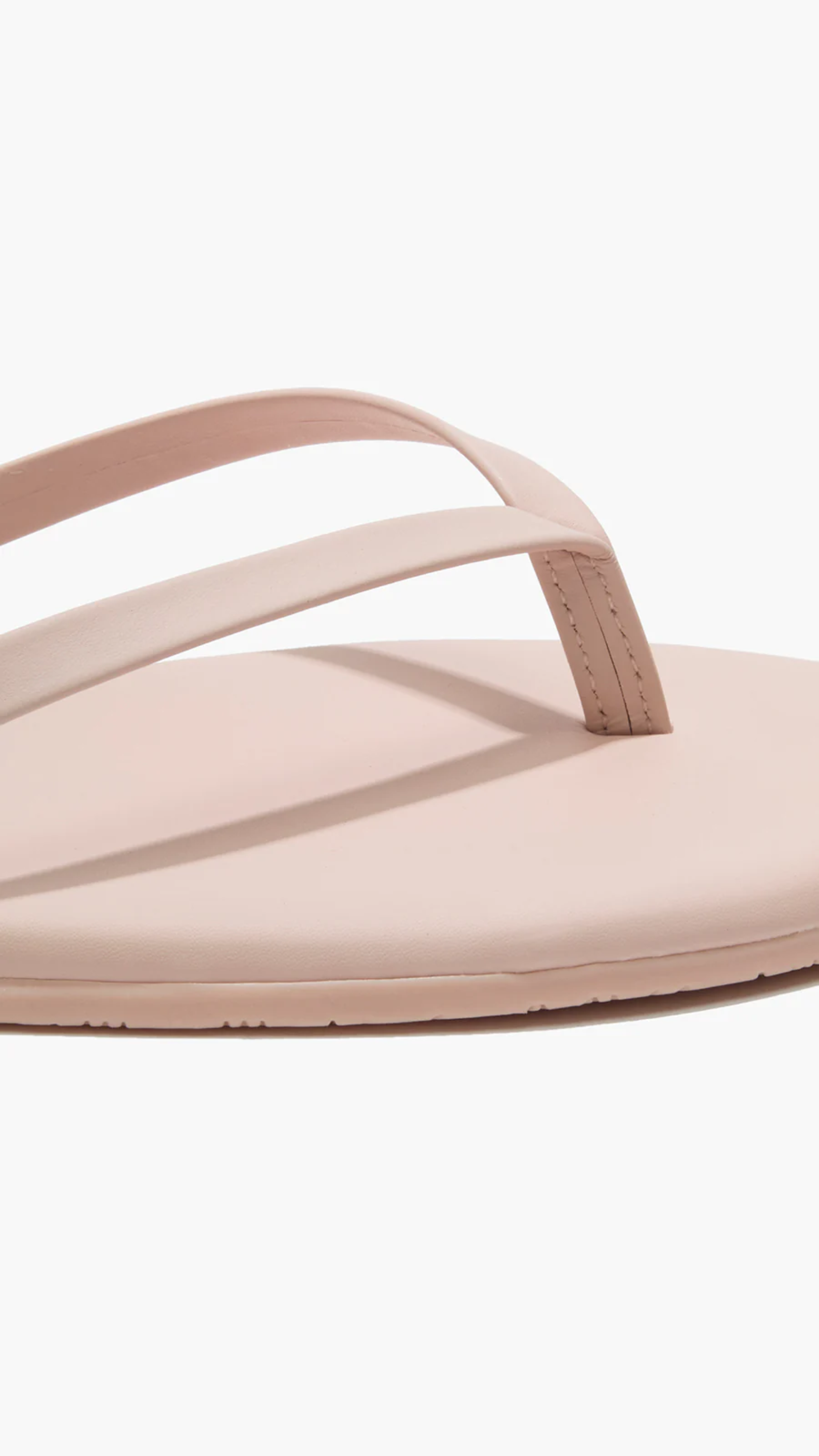 Tkees Lily Pigments Flip Flops in Soft Pink
