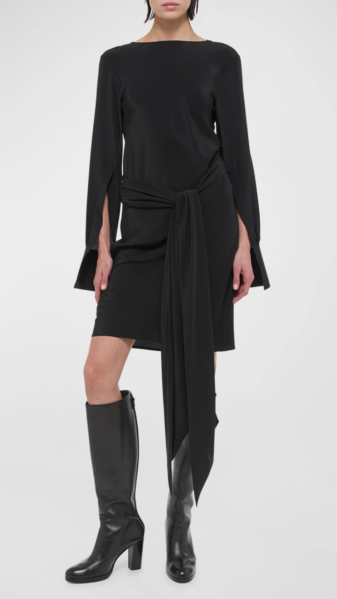 Helmut Lang Scarf Dress