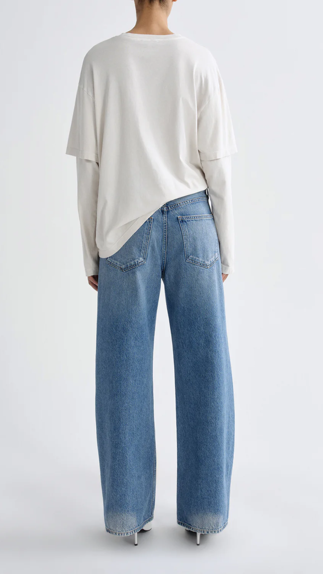 AGOLDE Low Curve Jean in Venture