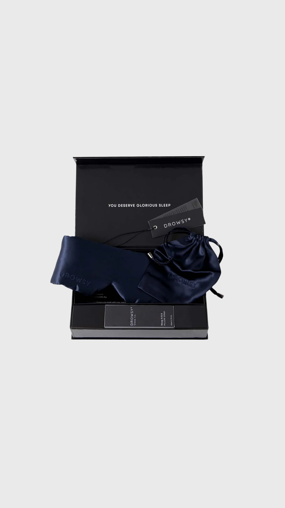 Drowsy Midnight Blue Deep Sleep Collection