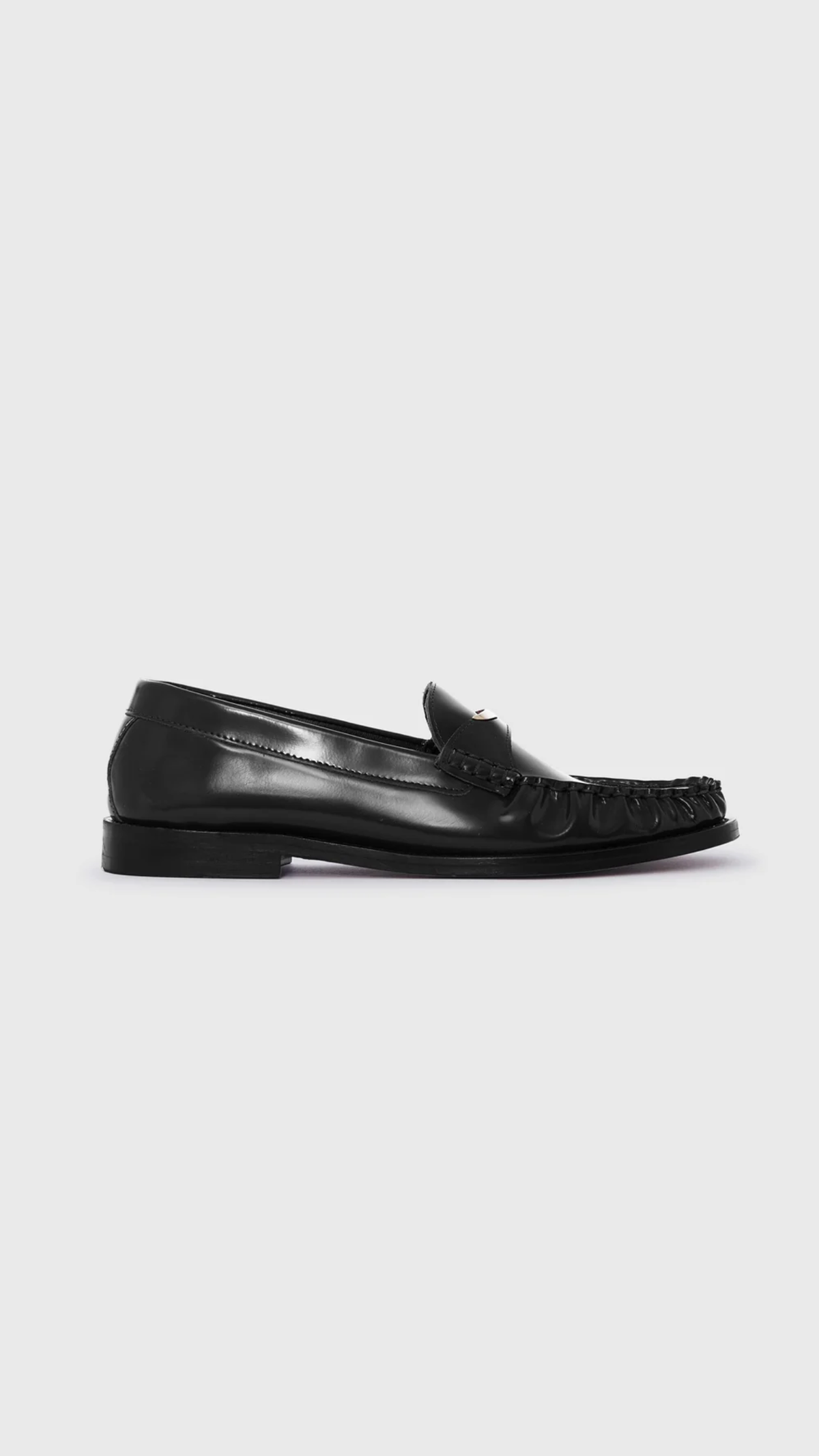 Anine Bing Amoc Loafer in Black