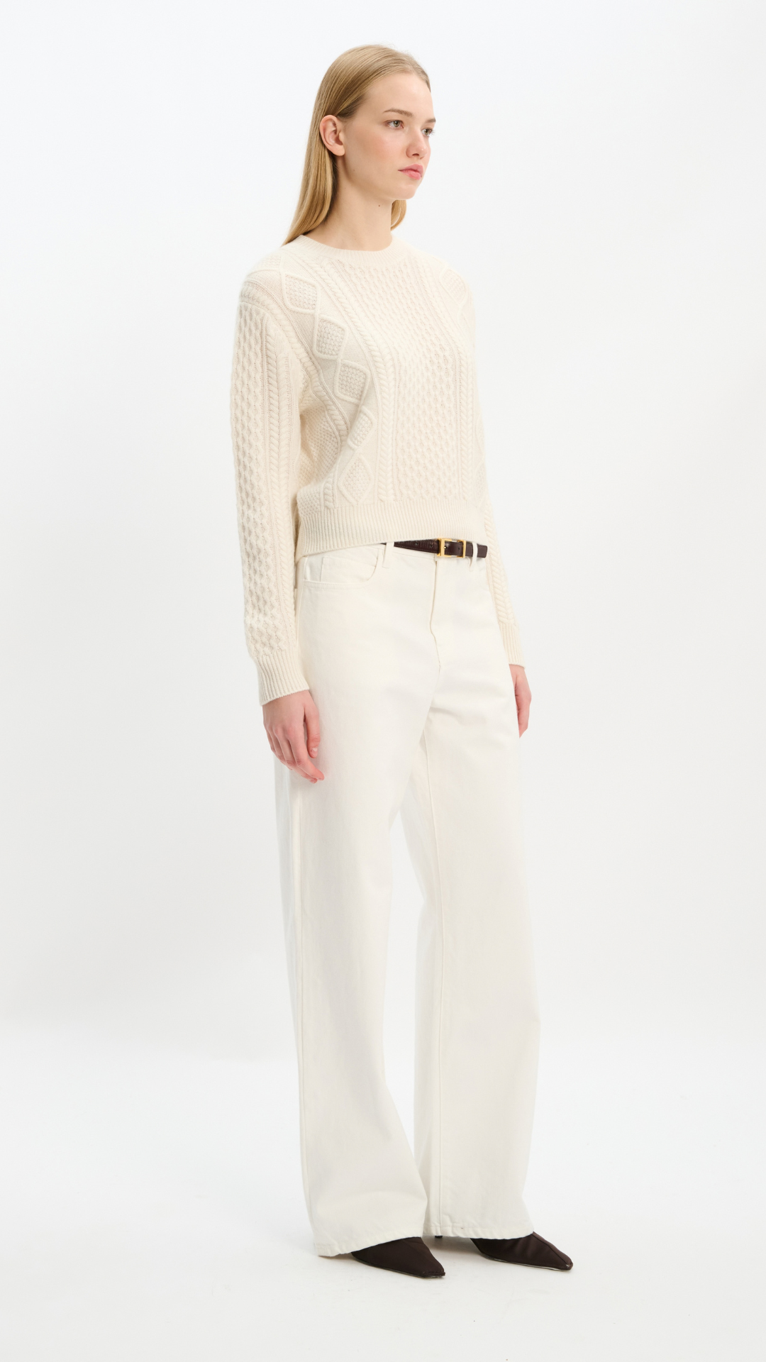 Arch 4 Uma Sweater in Ivory