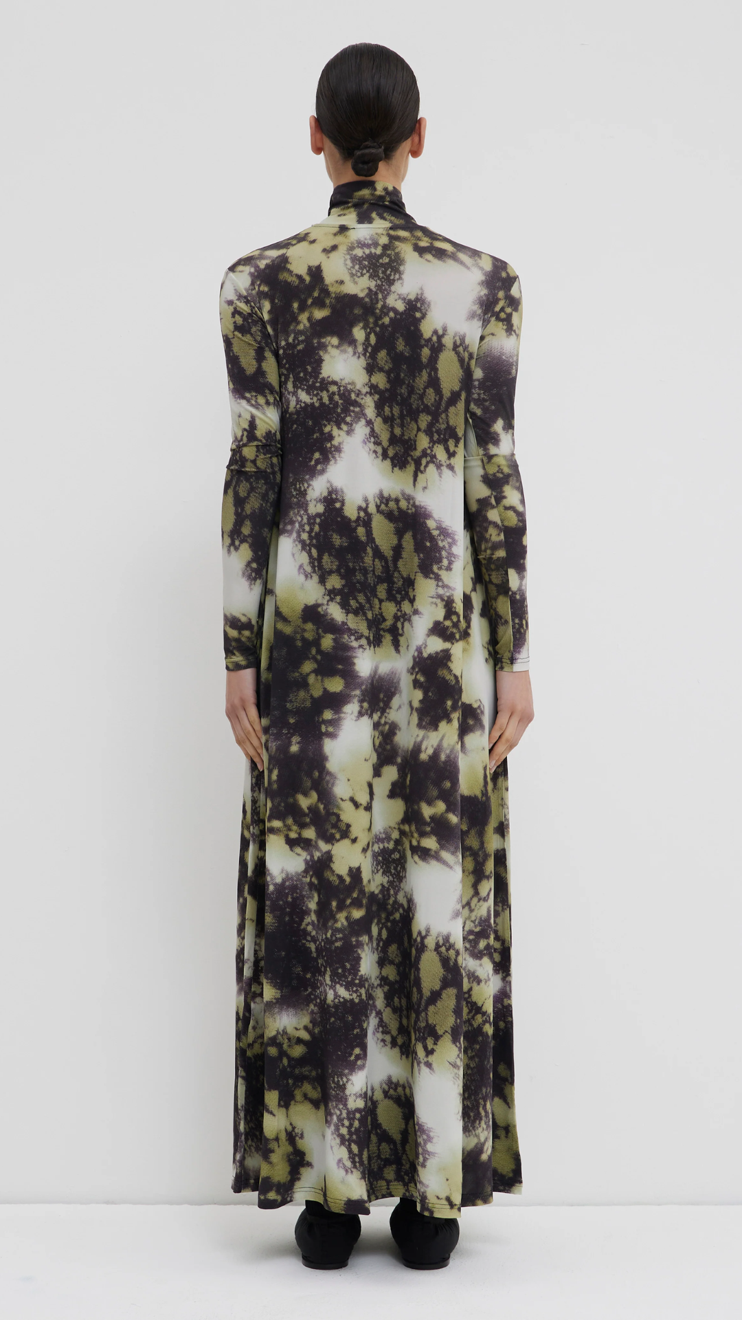 Christian Wijnants Dewika Dress in Pistachio