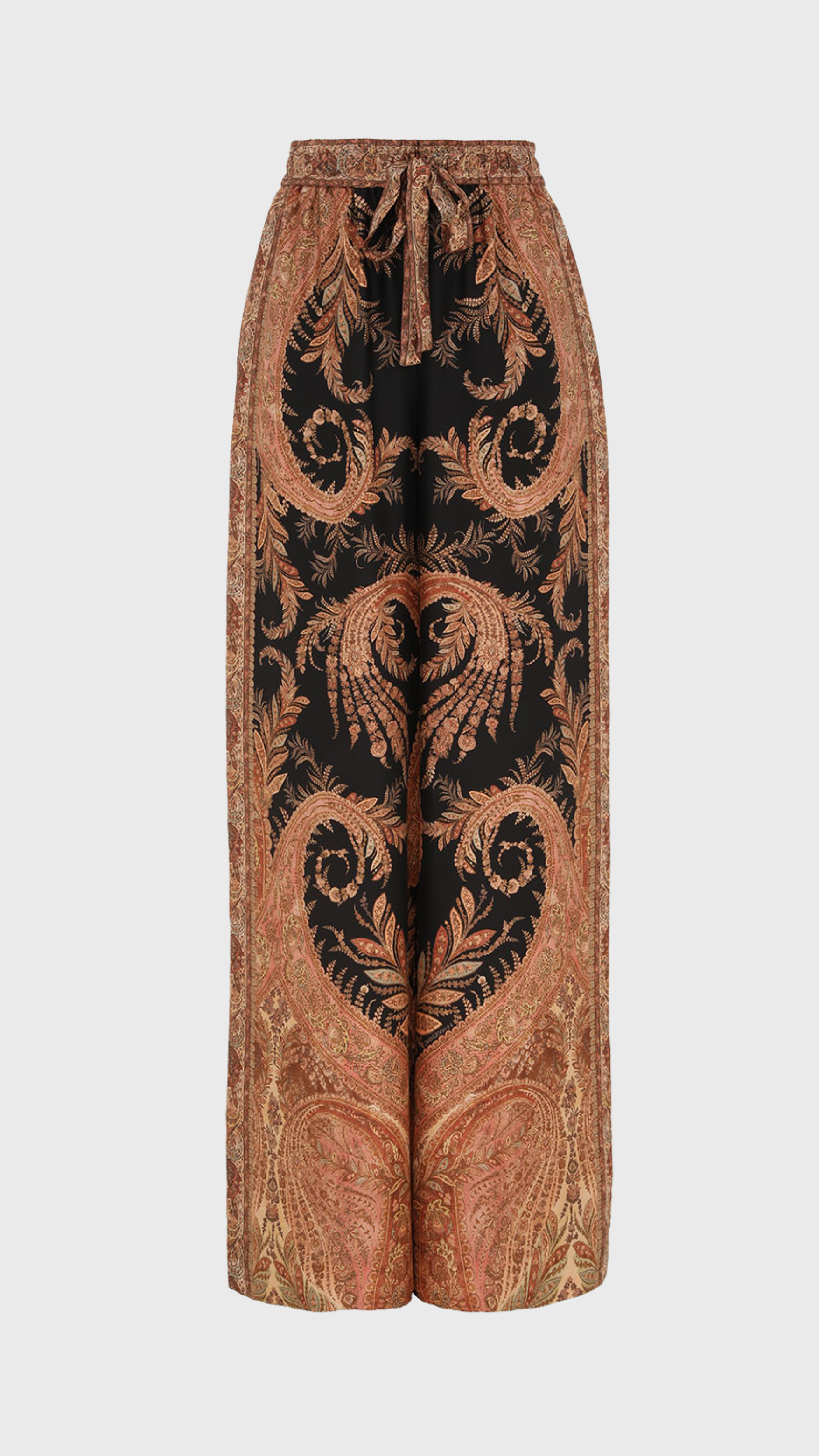 Zimmermann Story 1 Track Pant in Black Paisley