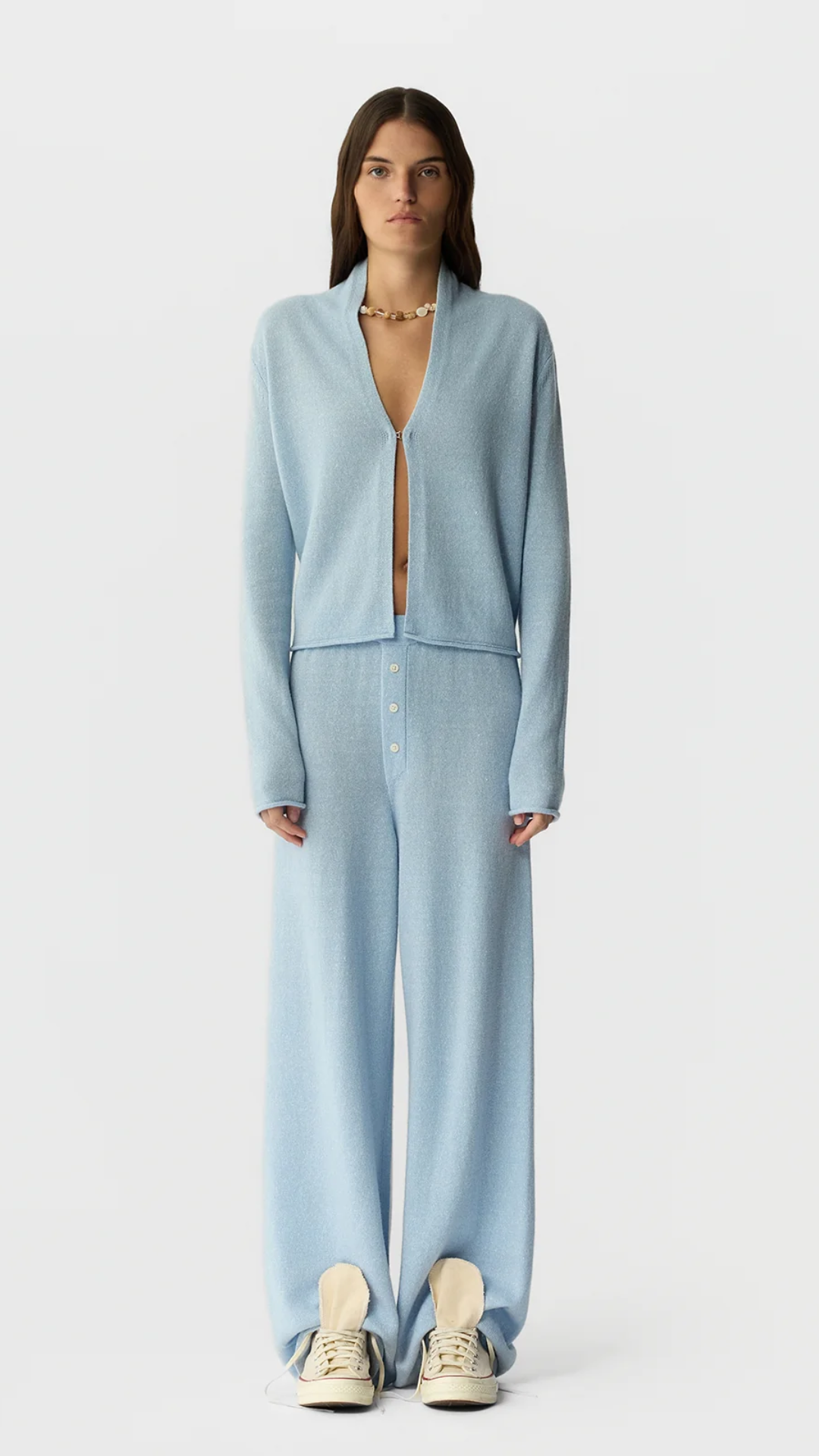 Guest In Residence Everywear Pant in Clear Sky