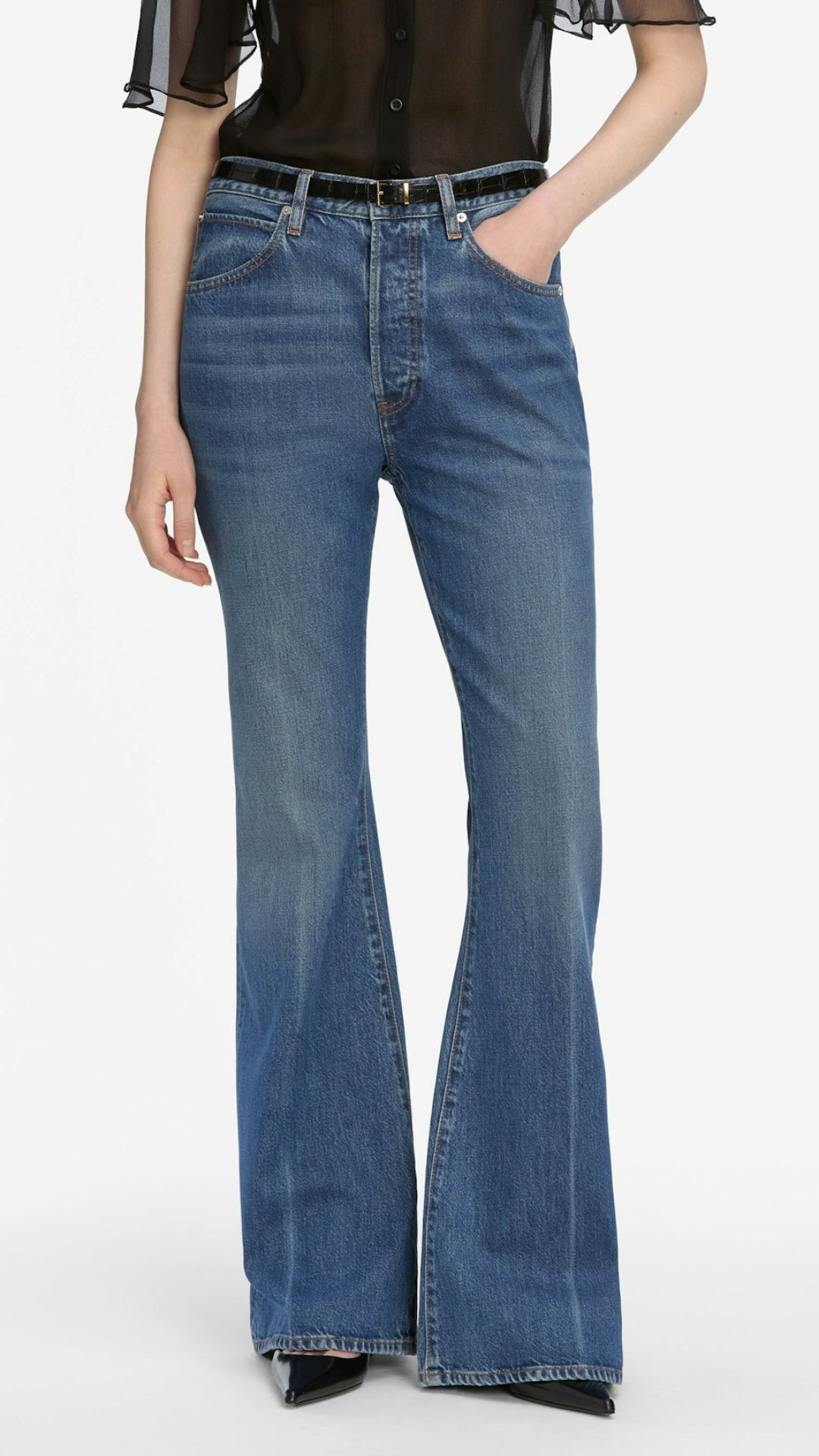 Frame The Lax Jean in Pilot