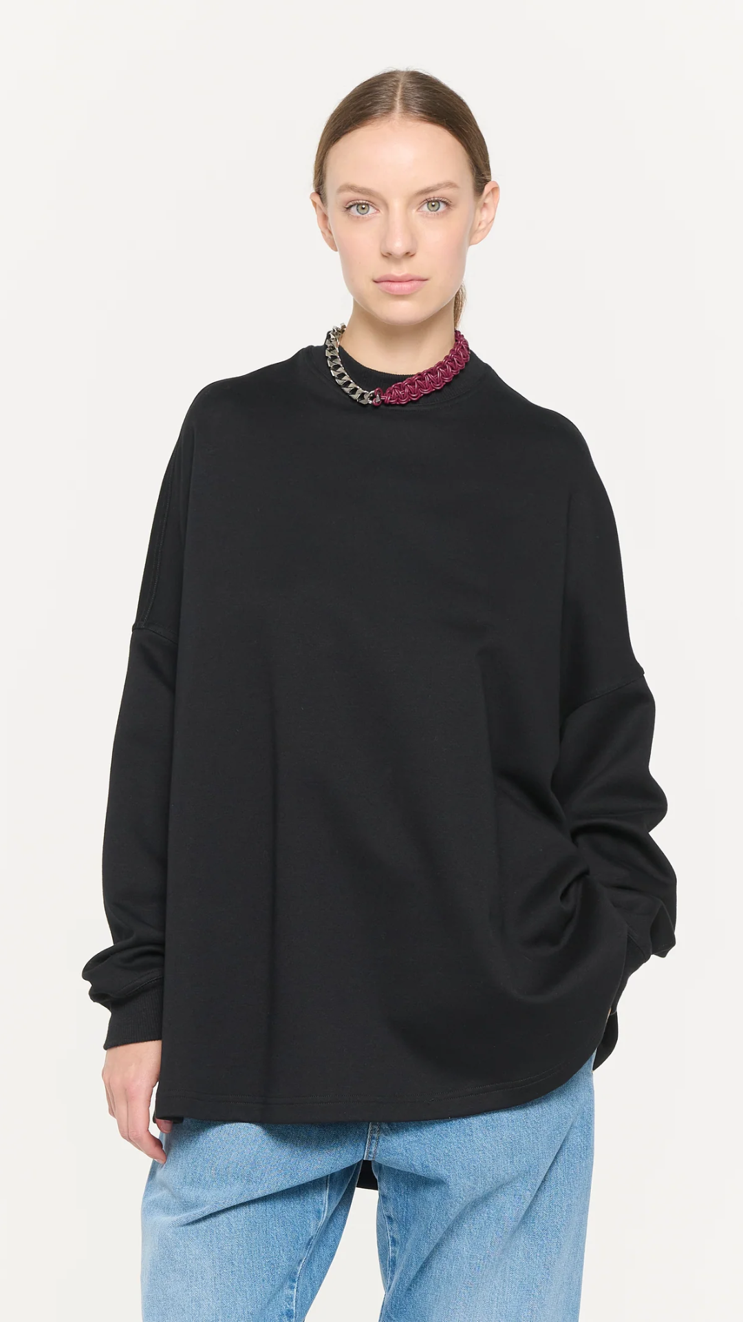 Plan C Sweatshirt in Black