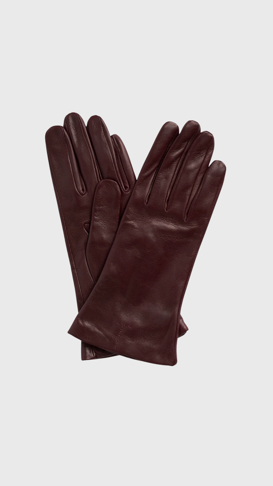 Toteme Leather Gloves