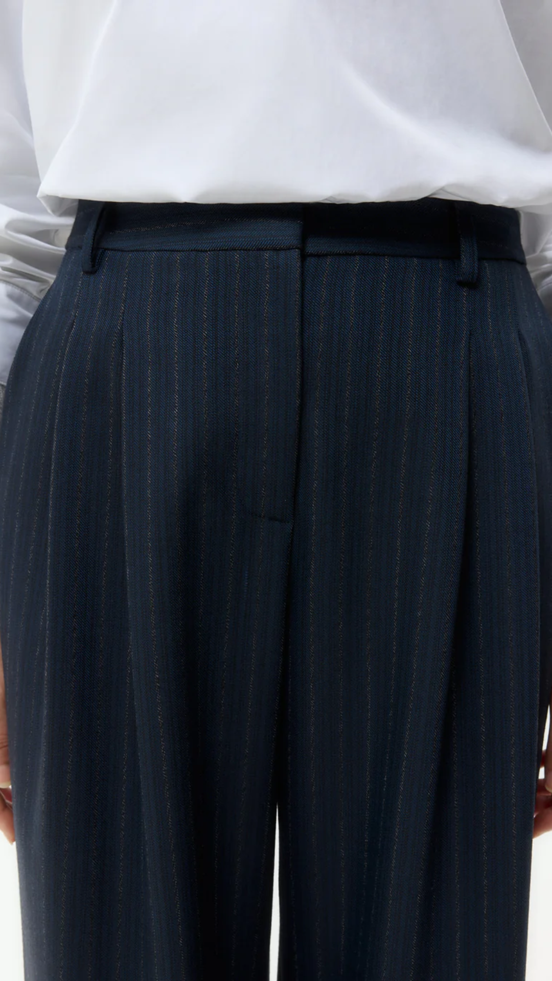 TWP Sulli Pant in Insignia Blue