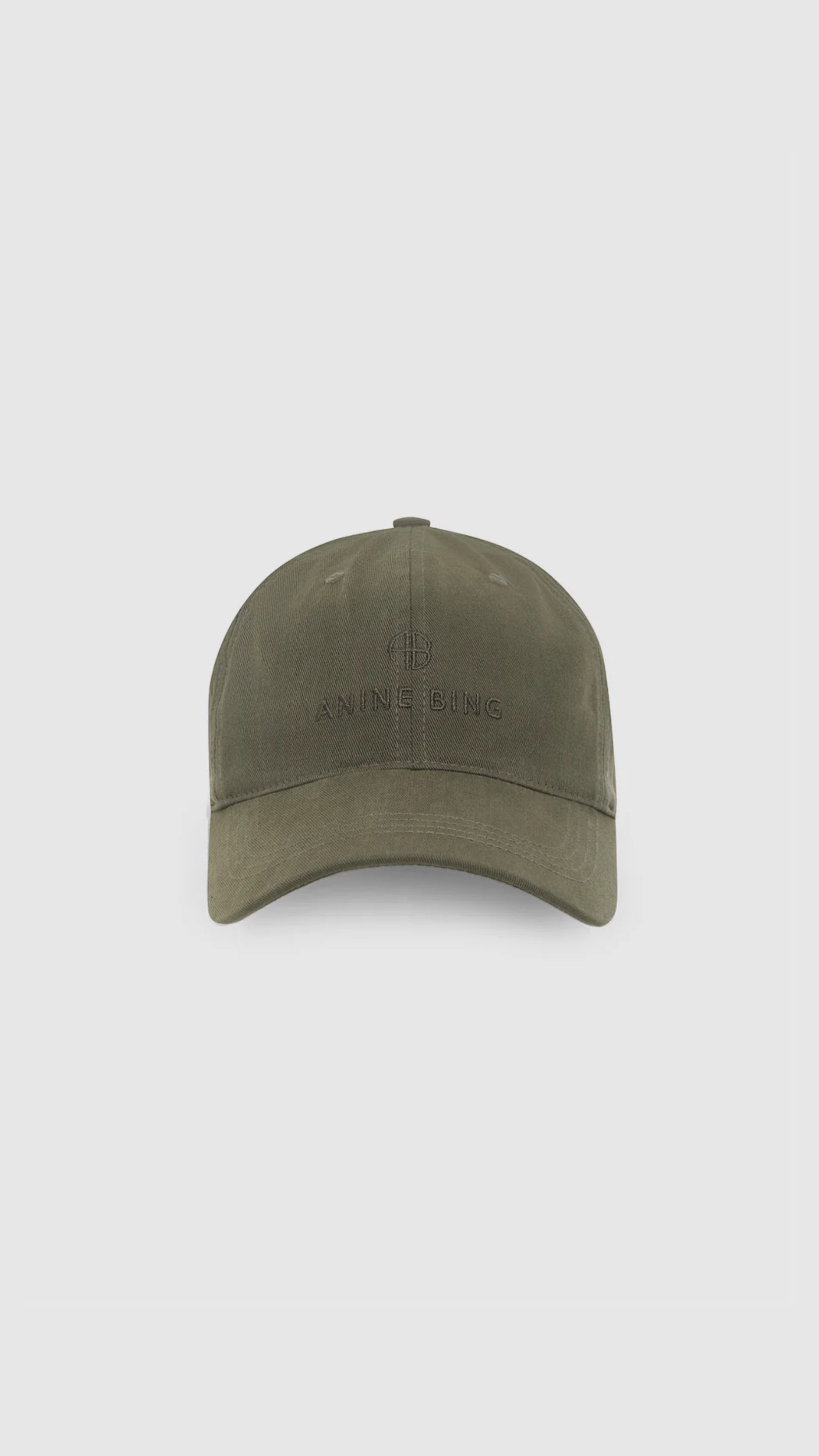 Anine Bing Jeremy Baseball Cap in Sage