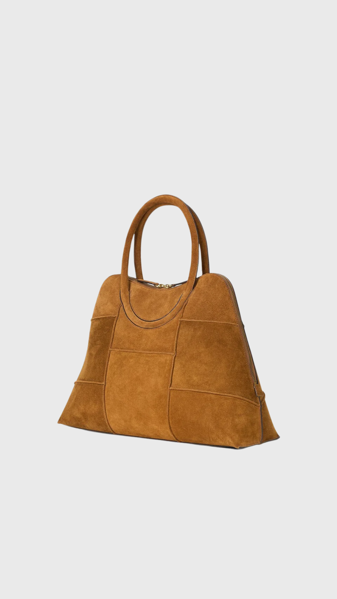 Staud Naomi Satchel in Tan