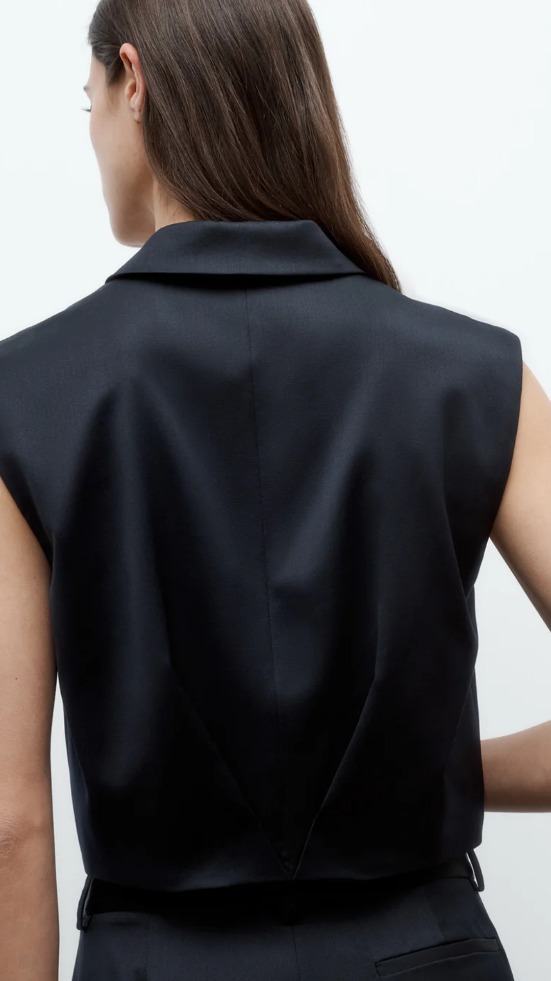 TWP Katie Vest in Midnight
