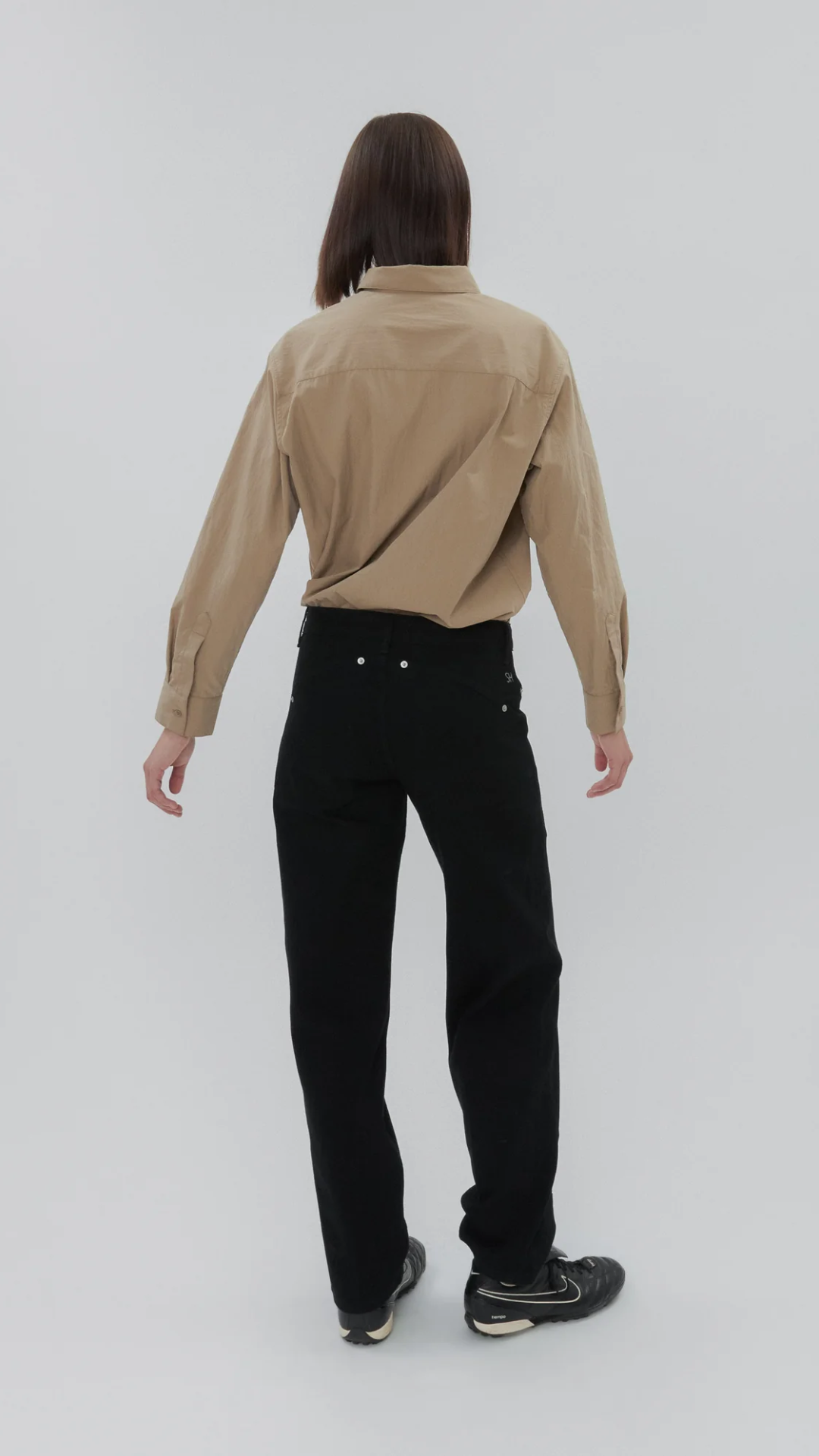 Still Here Supply Jean in Black
