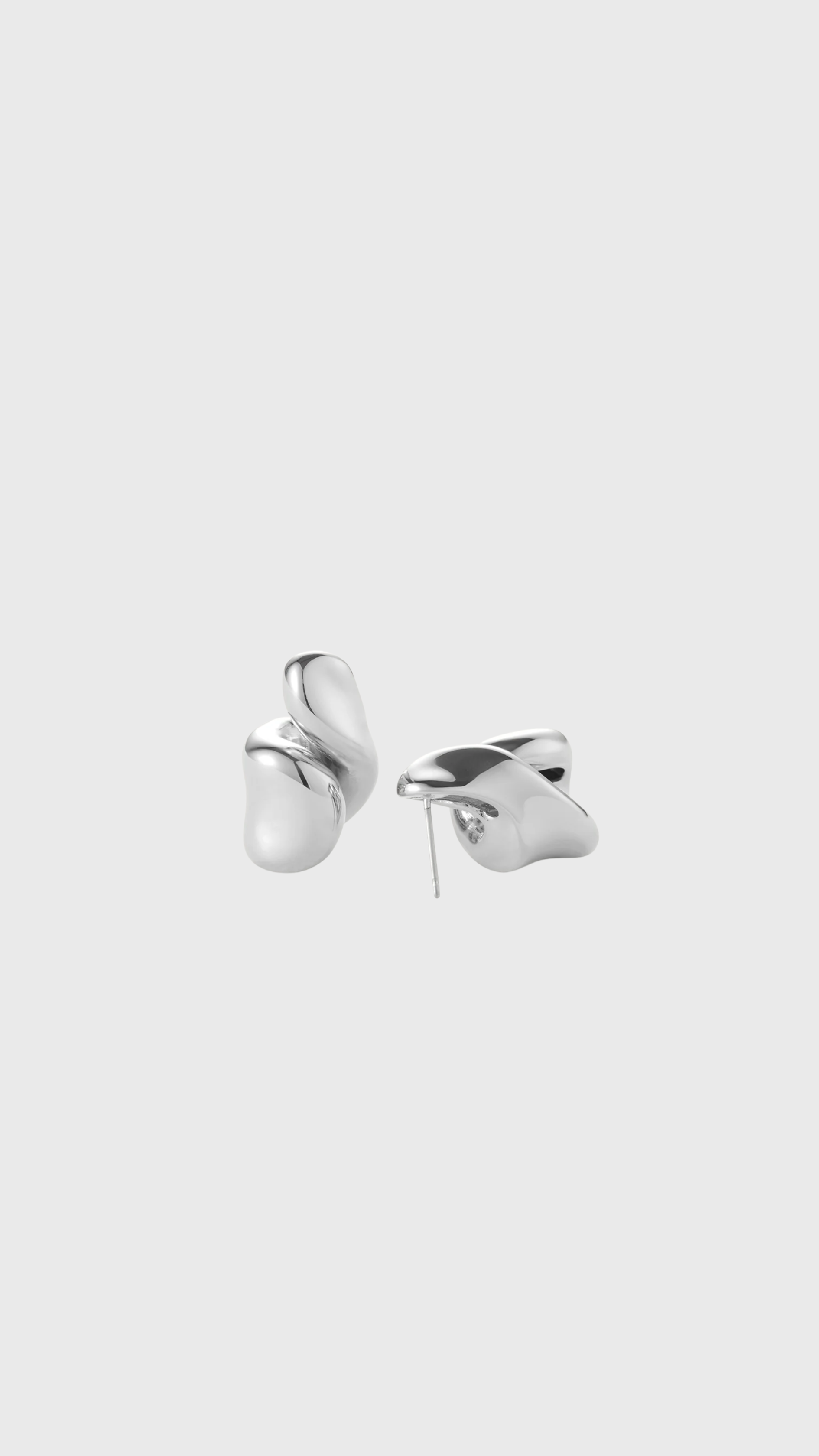 Jenny Bird Estelle Earrings in Silver