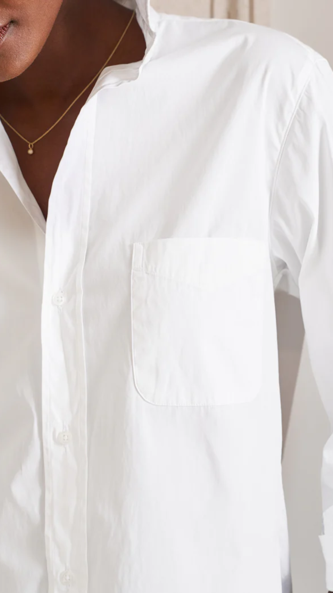 Frank & Eileen Silvio Untuckable Button-Up