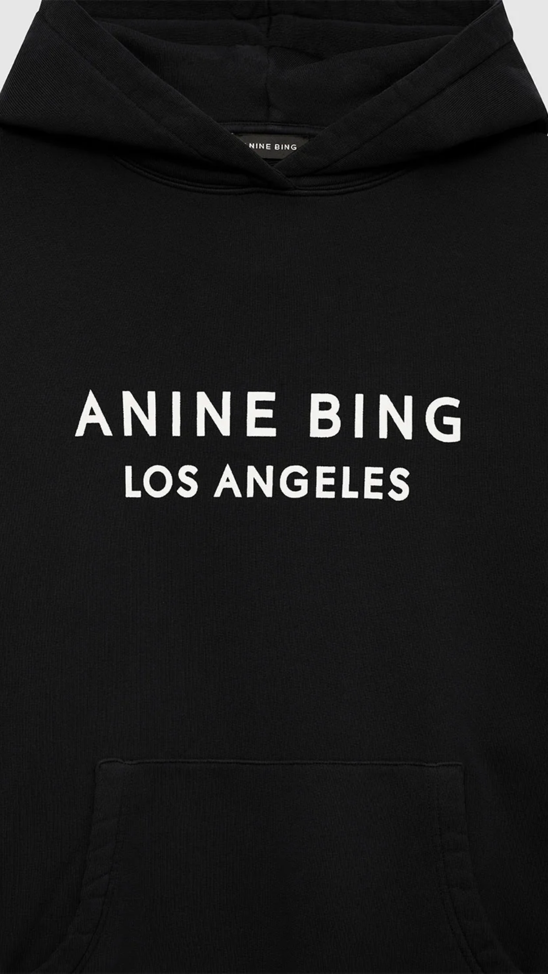 Anine Bing Alto Hoodie