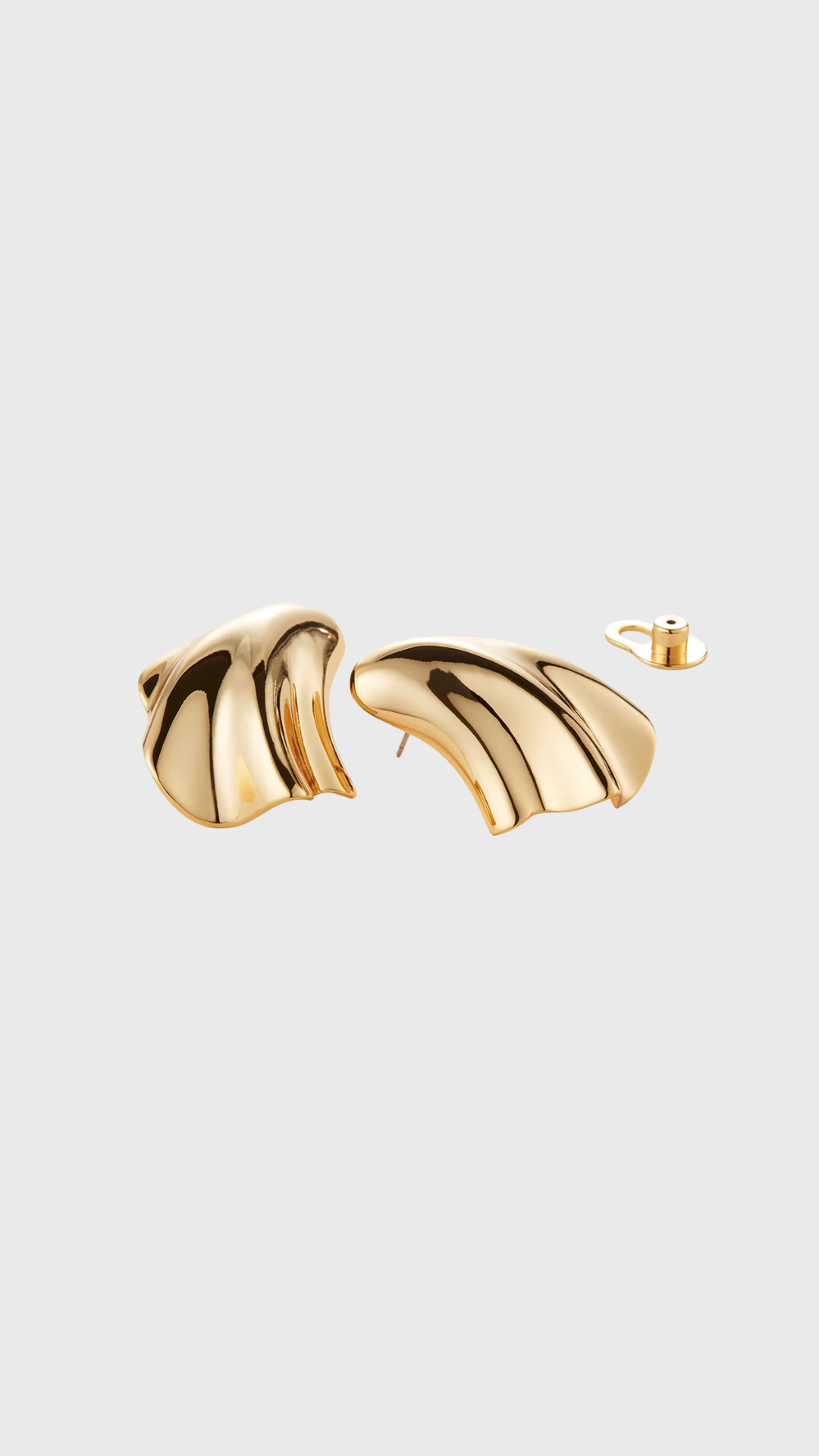 Jenny Bird Lydia Earrings in Gold