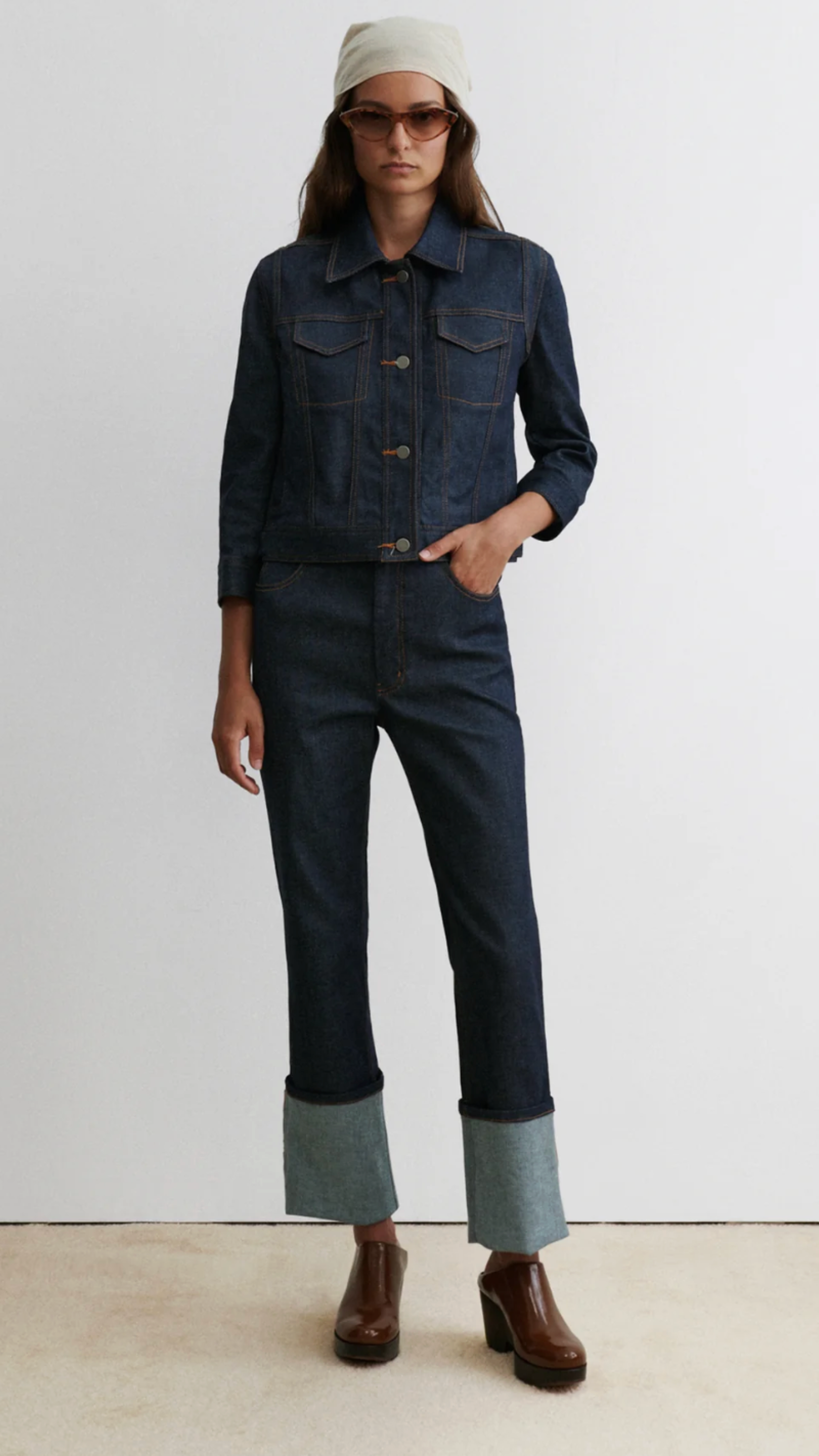 Rachel Comey Carson Denim Jacket in Indigo