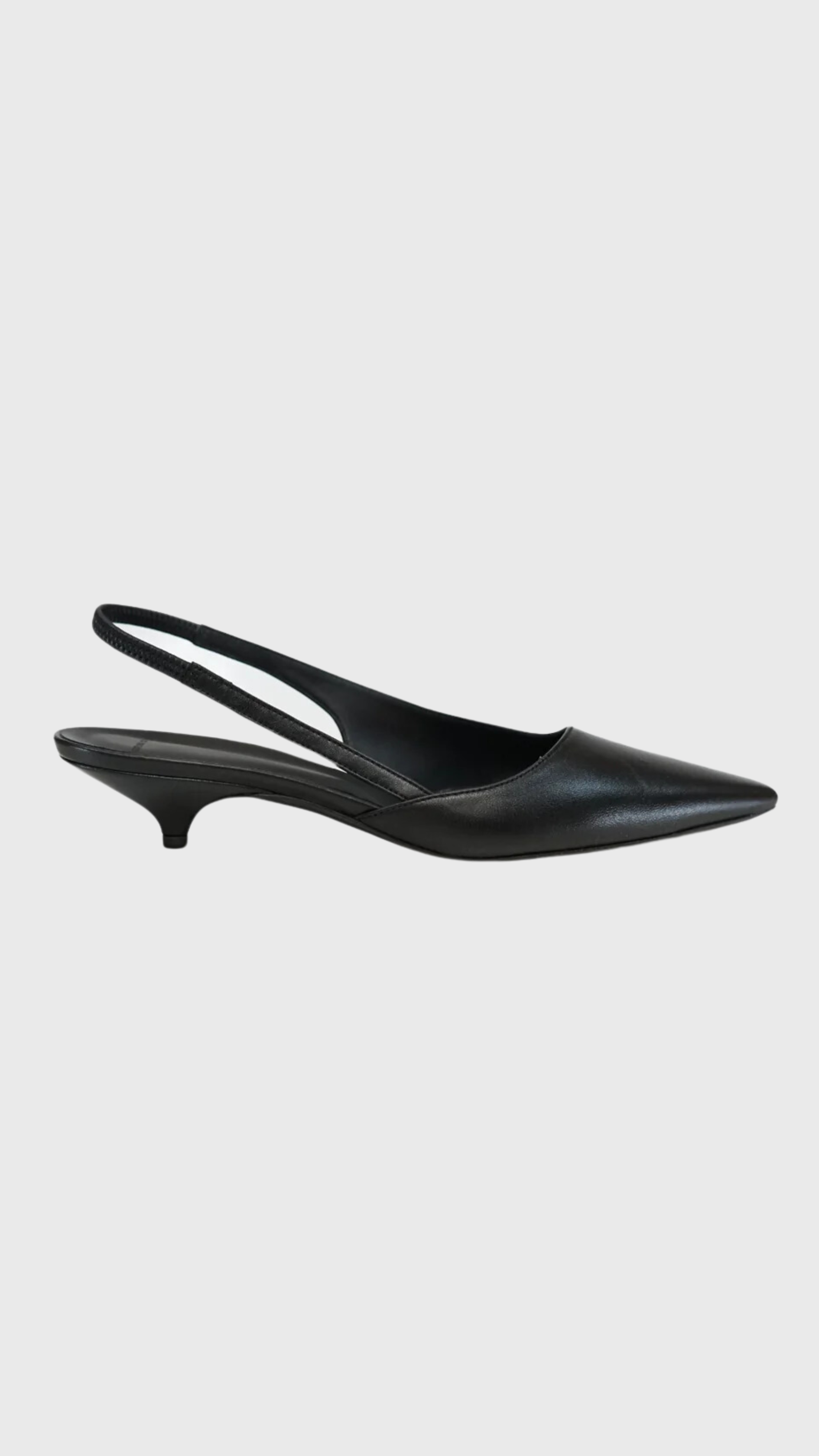 Loulou de Saison Slingback Kitten Heels