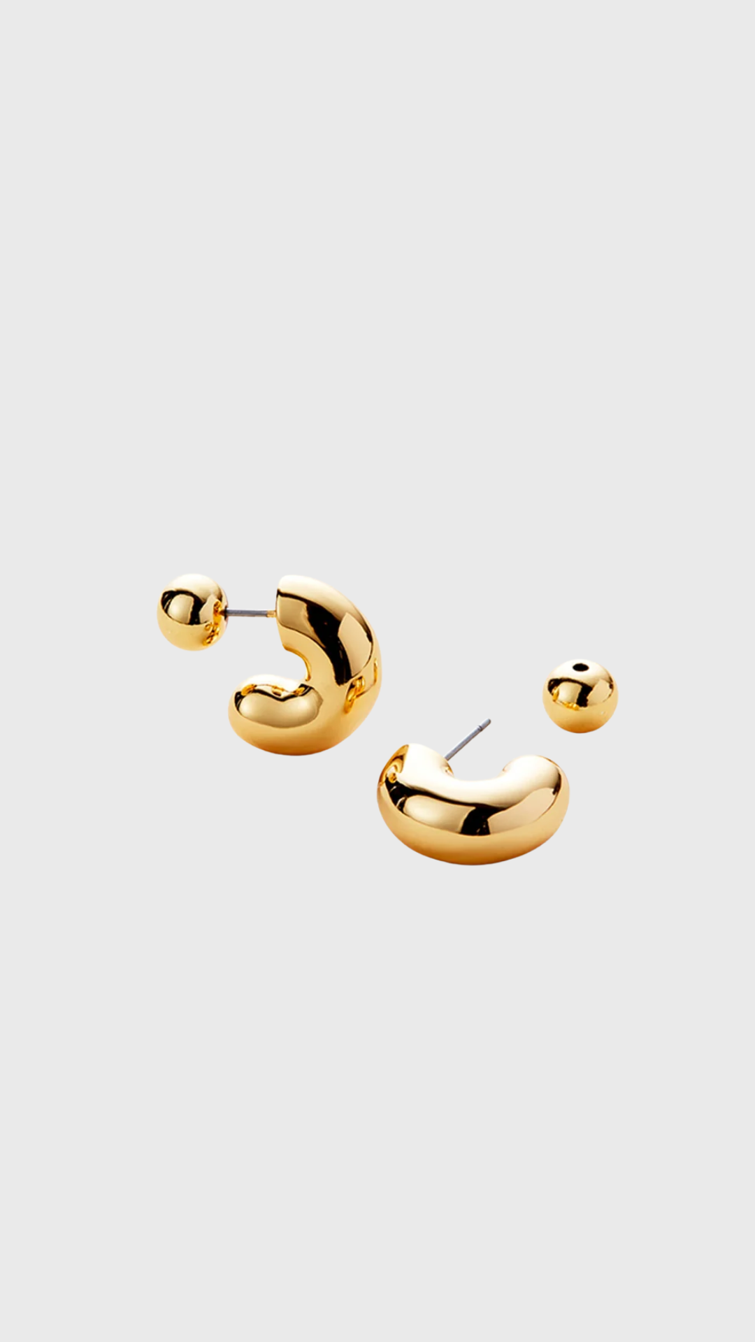 Jenny Bird Small Tome Hoops
