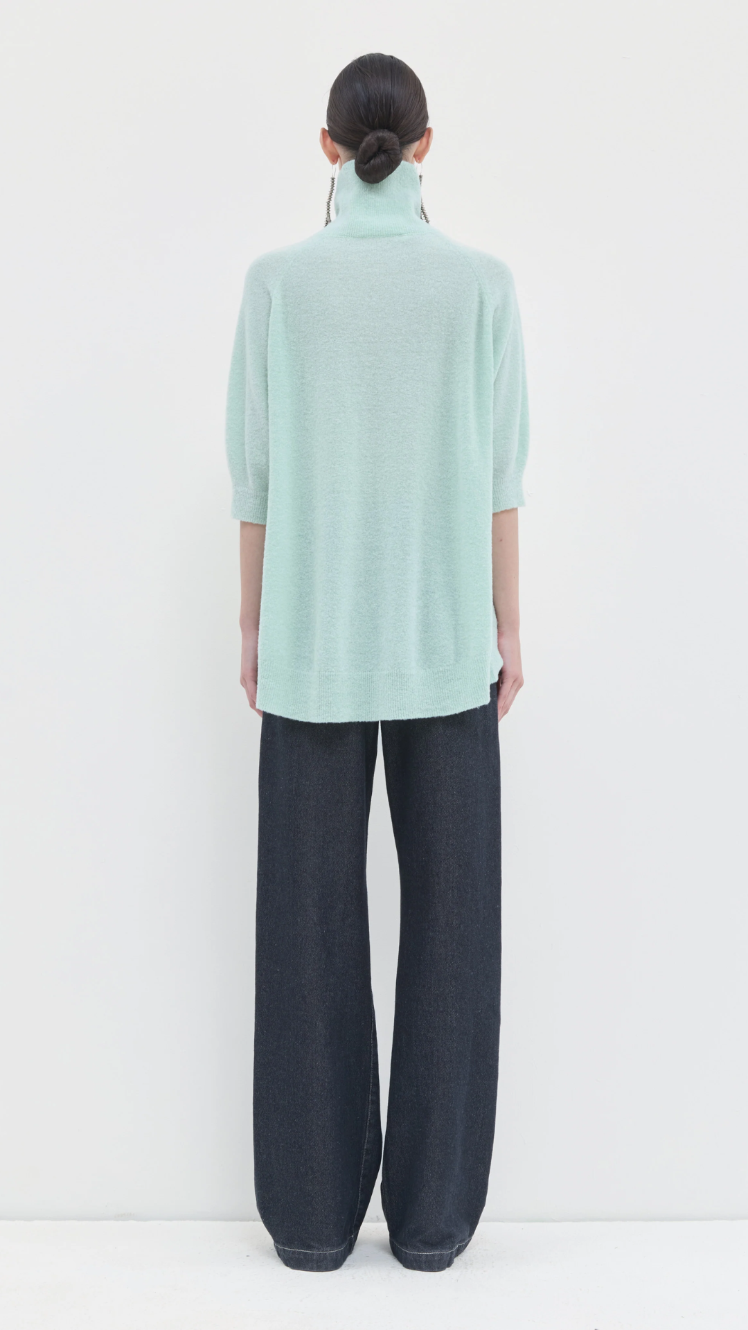 Christian Wijants Kaluhu Top in Mint