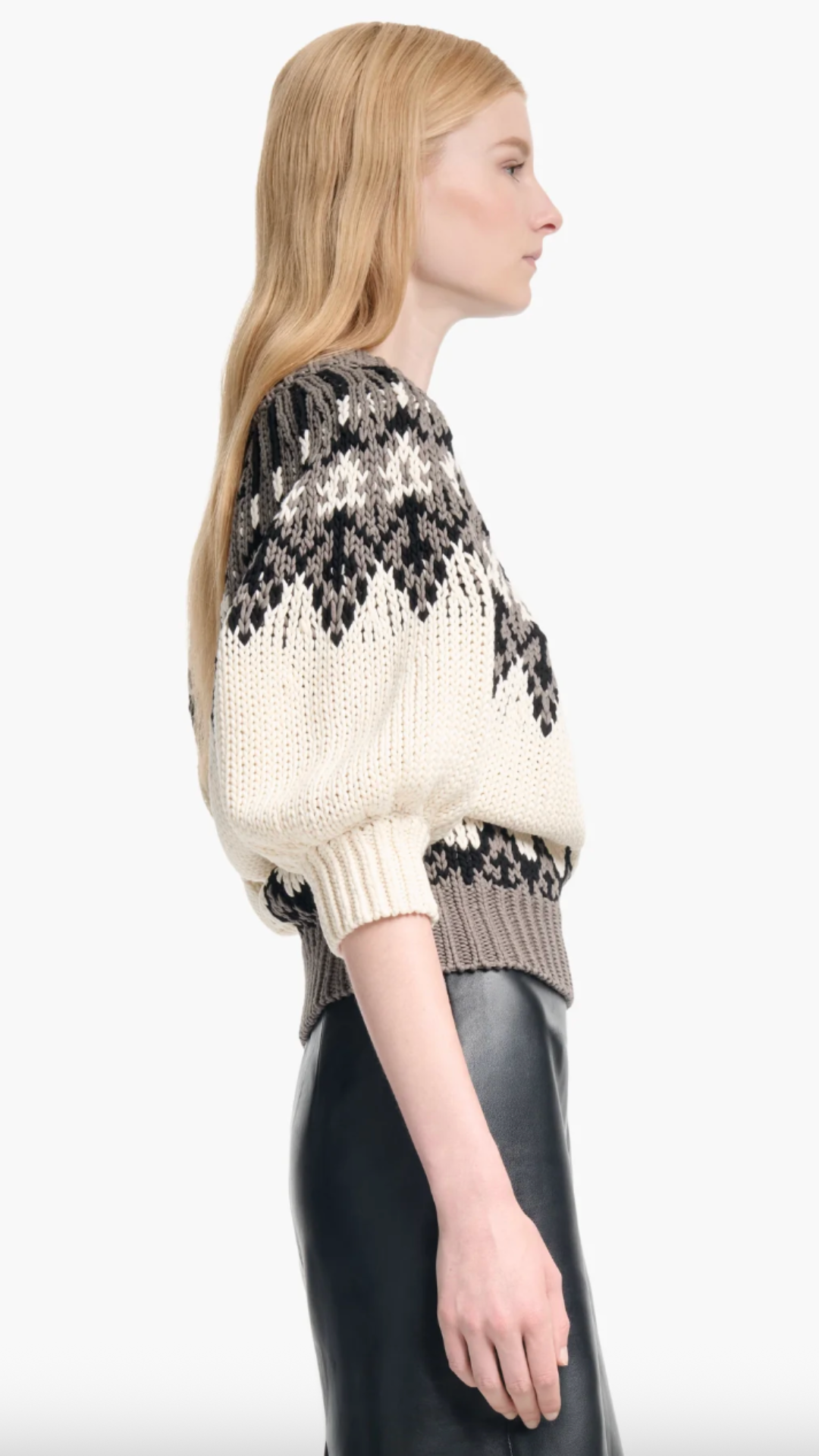 Altuzarra Marty Sweater in Toffee