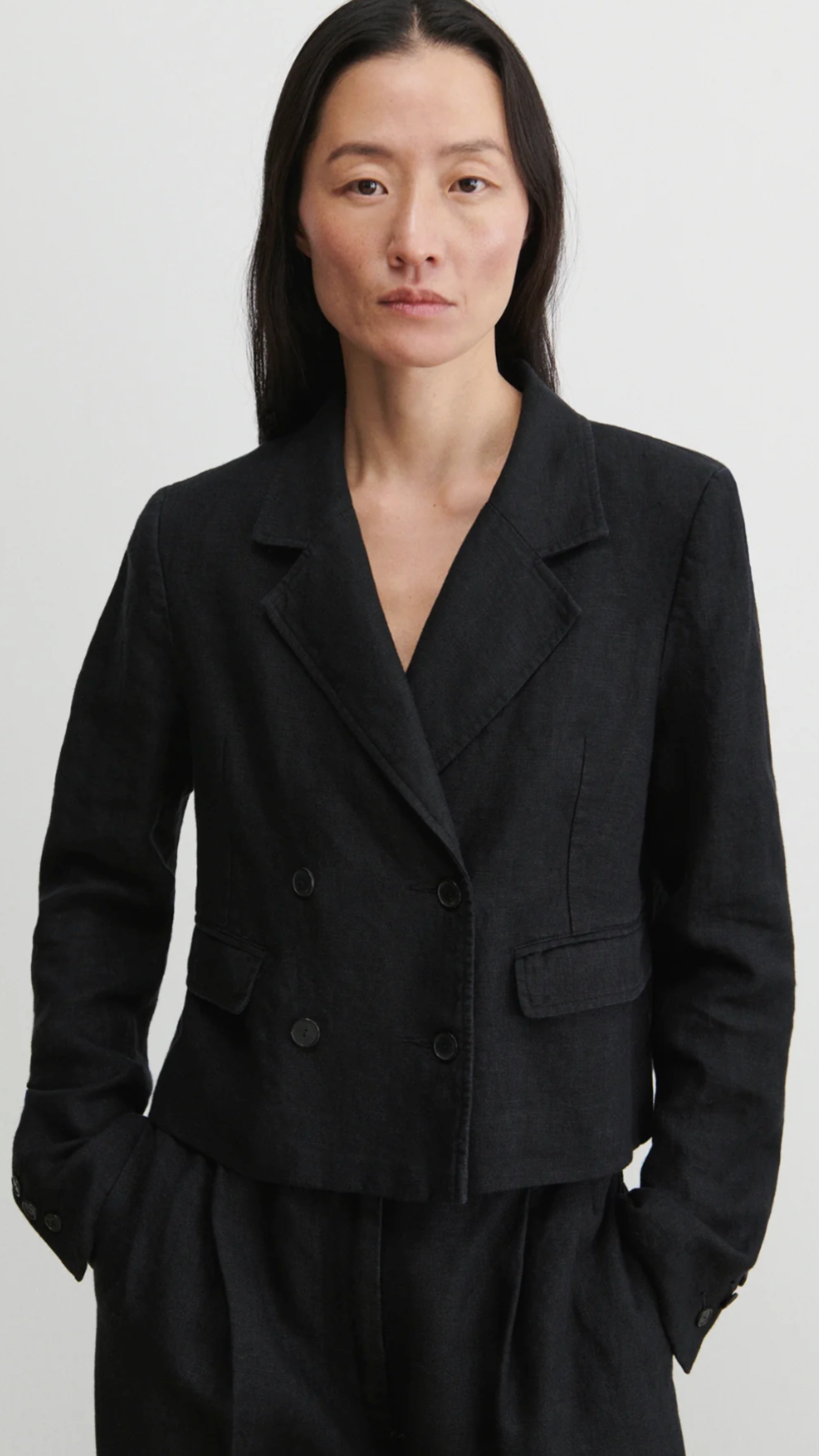 Rachel Comey Sainz Blazer in Black