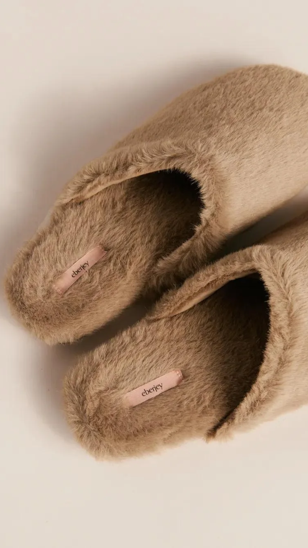 Eberjey Plush Slipper in Toffee