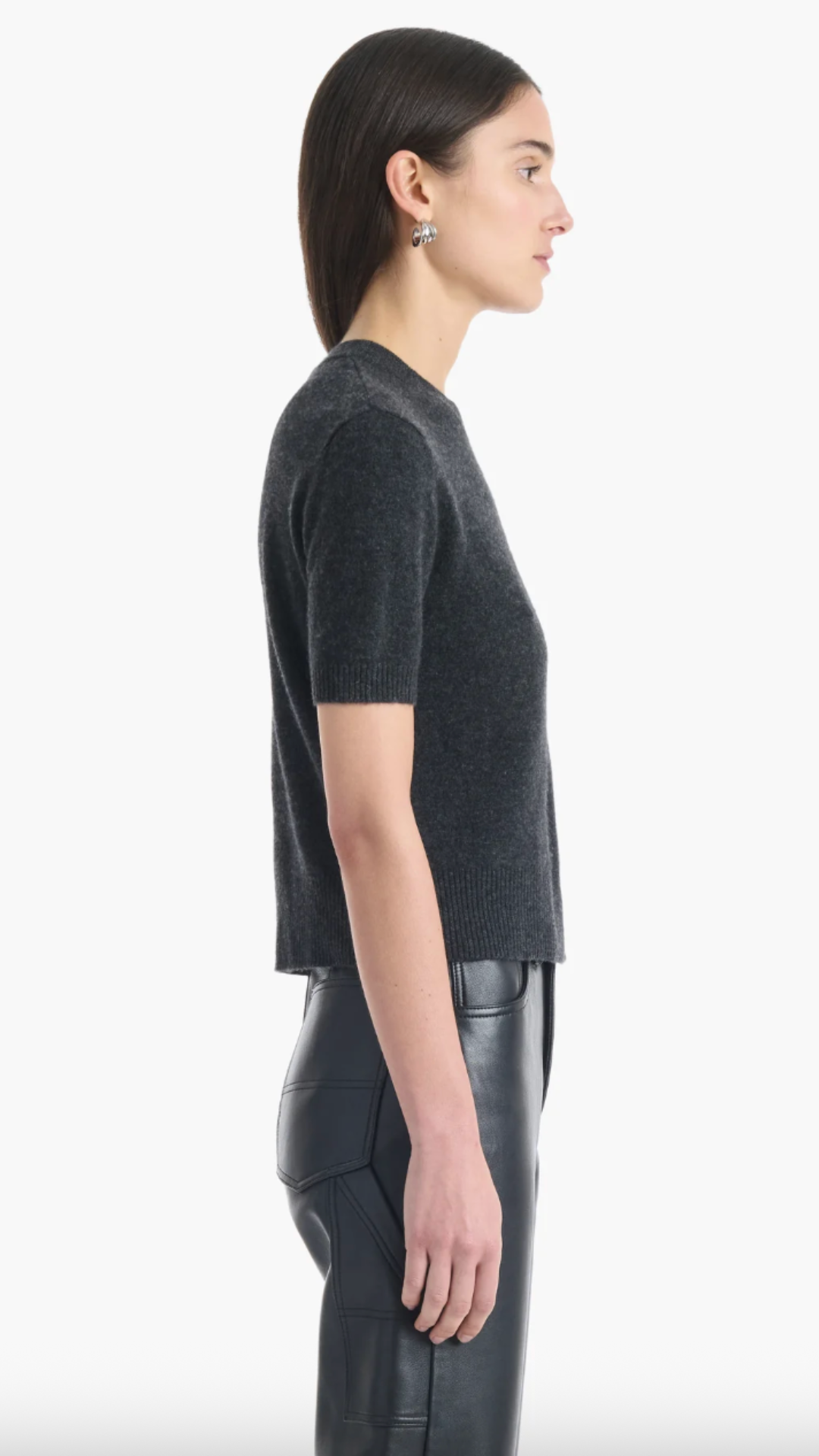 Altuzarra Otto Sweater in Jet Melange