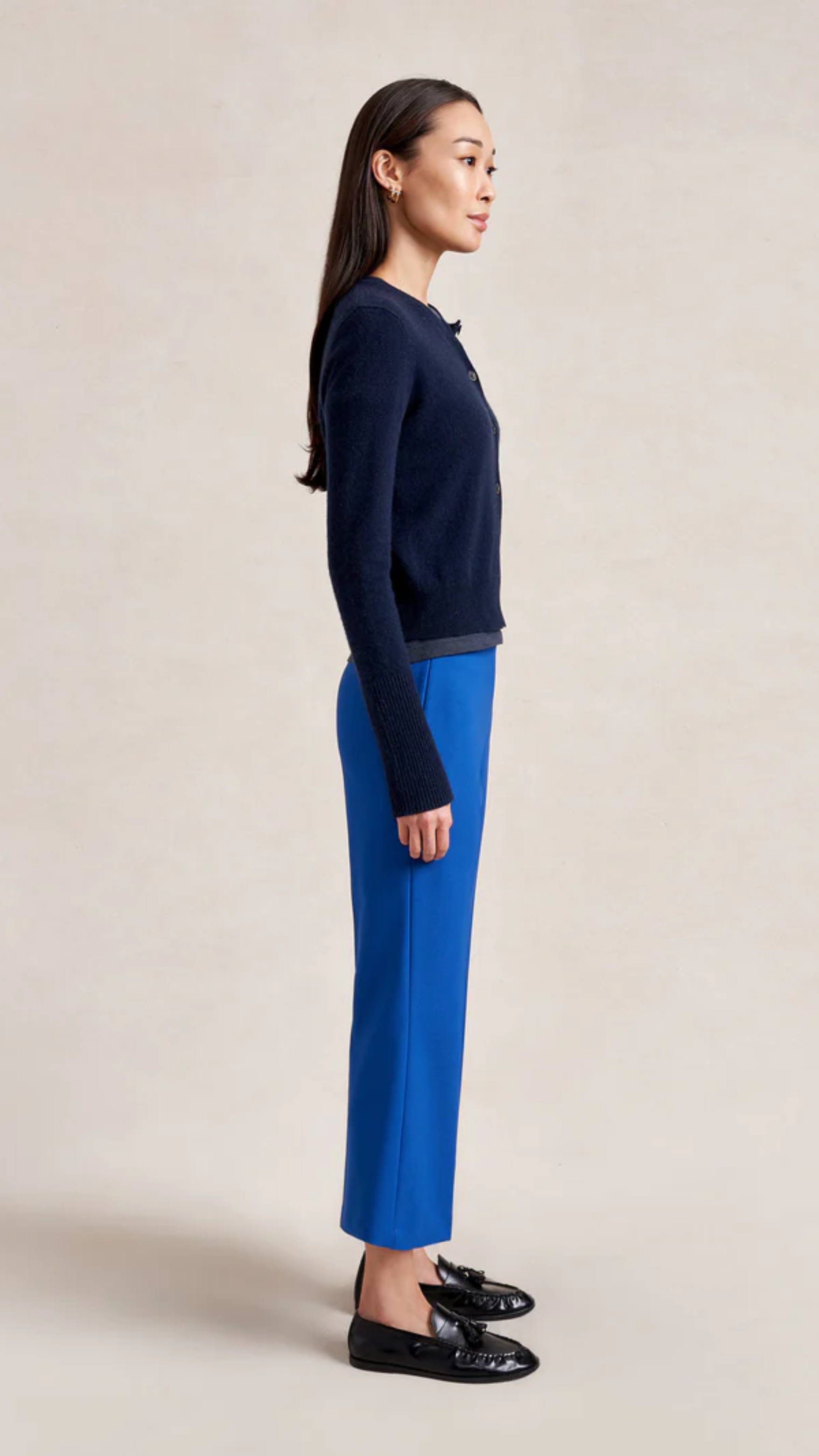 La Ligne Gaia Trouser in Cobalt