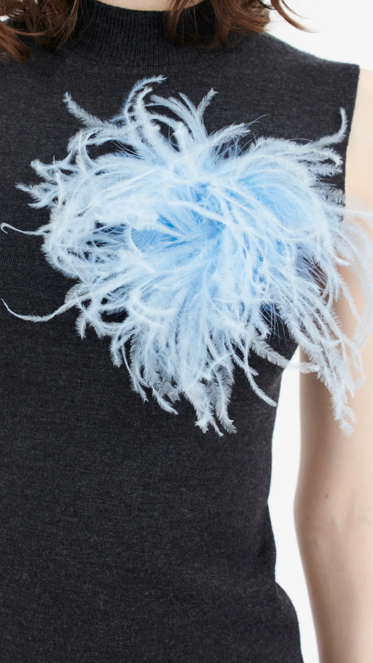 Odeeh Feather Brooch