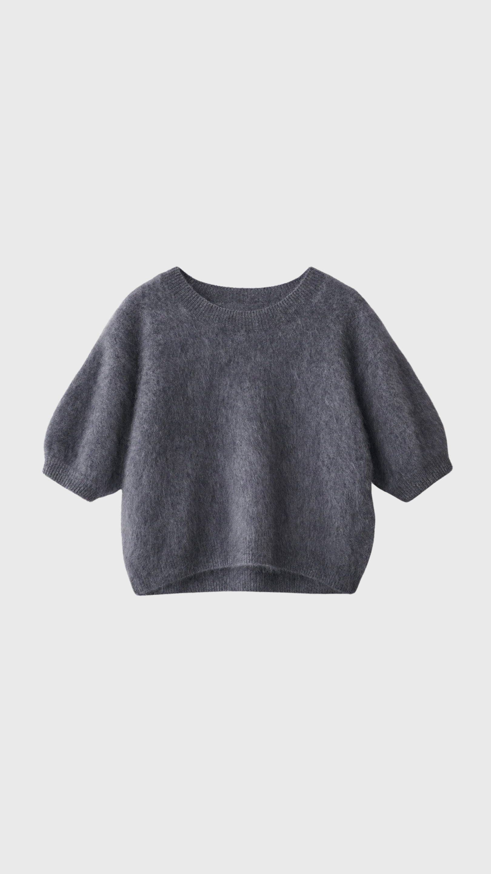 Lisa Yang Juniper Sweater in Graphite