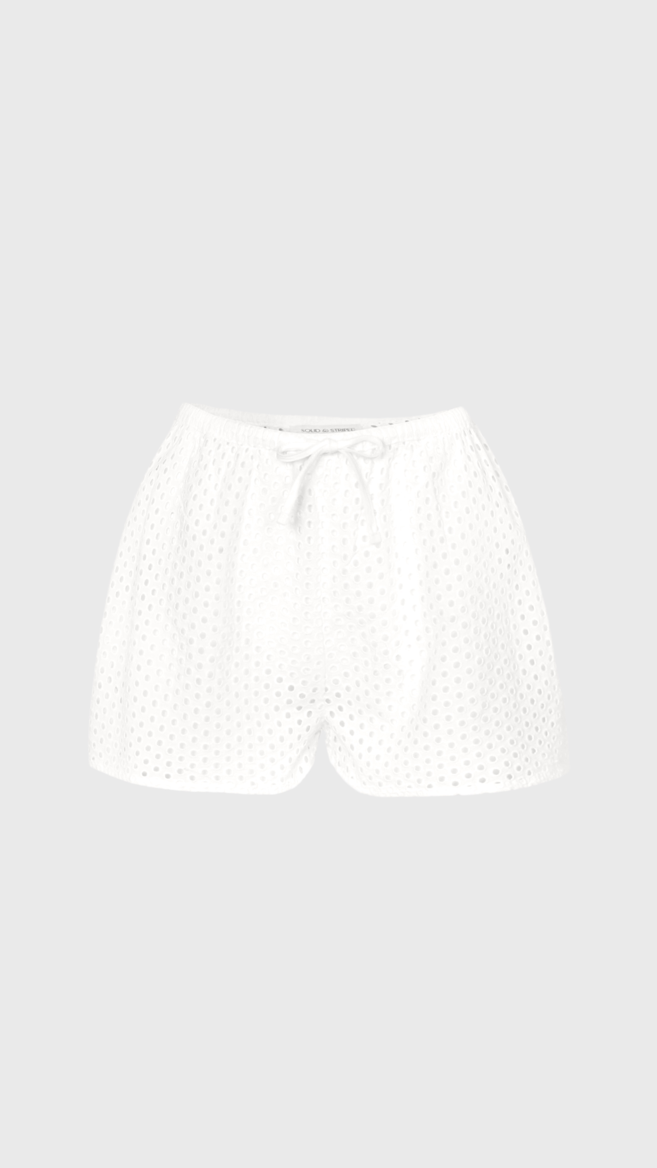 Solid & Striped Nancy Short in Brule