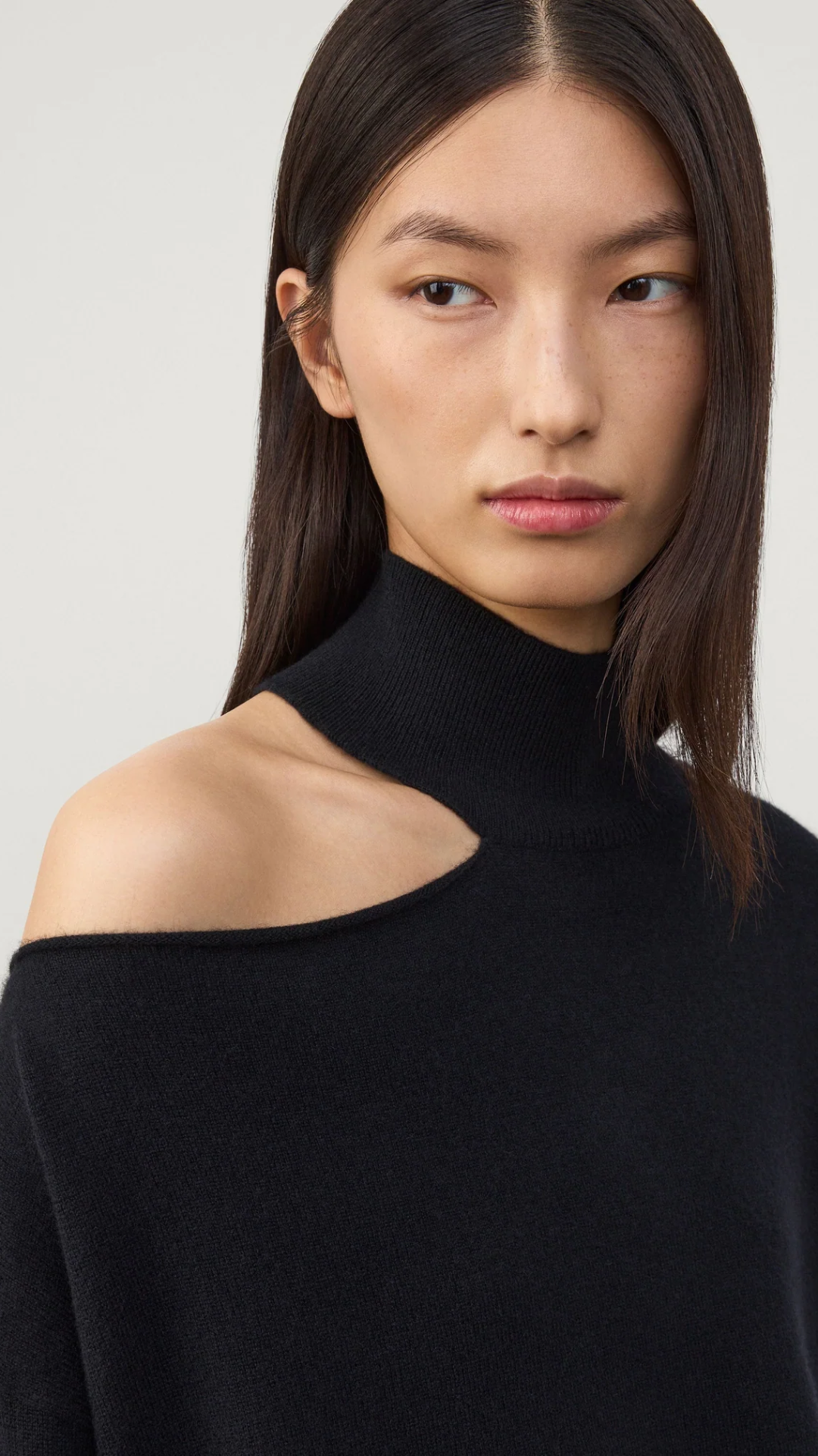 Lisa Yang Alvia Sweater in Black