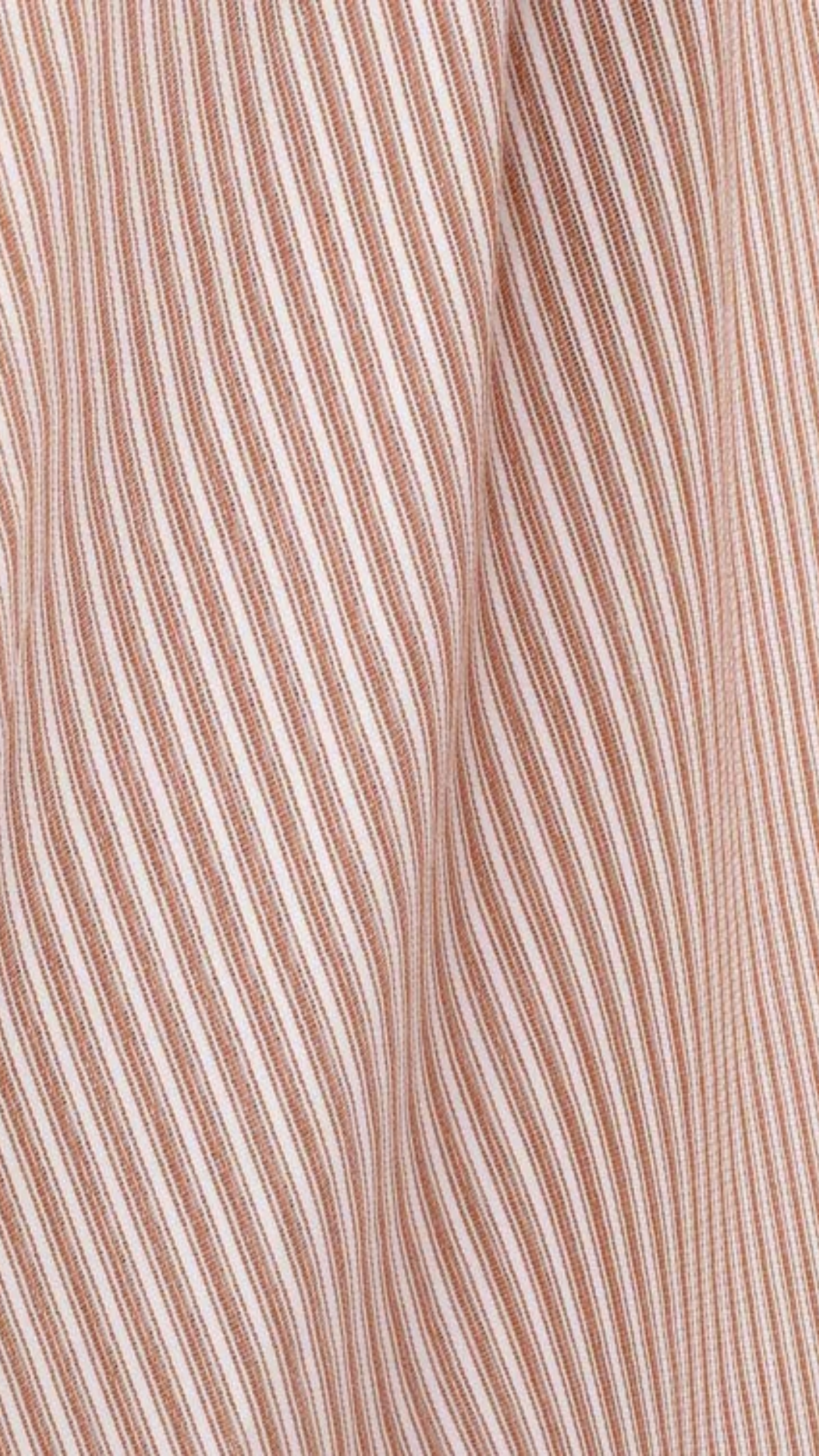 Zimmermann Hypnotic Tuck Mini Dress in Tan Stripe