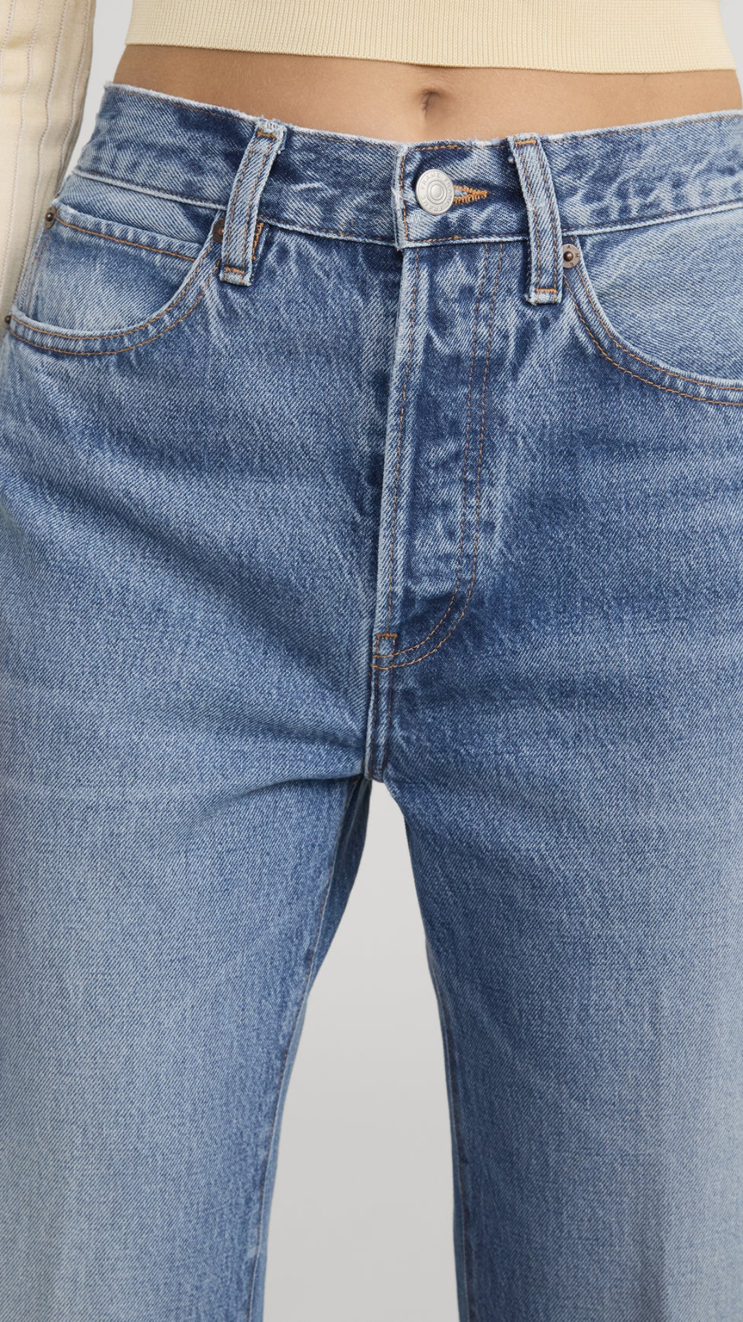 FRAME The Lax Jean in Numeral