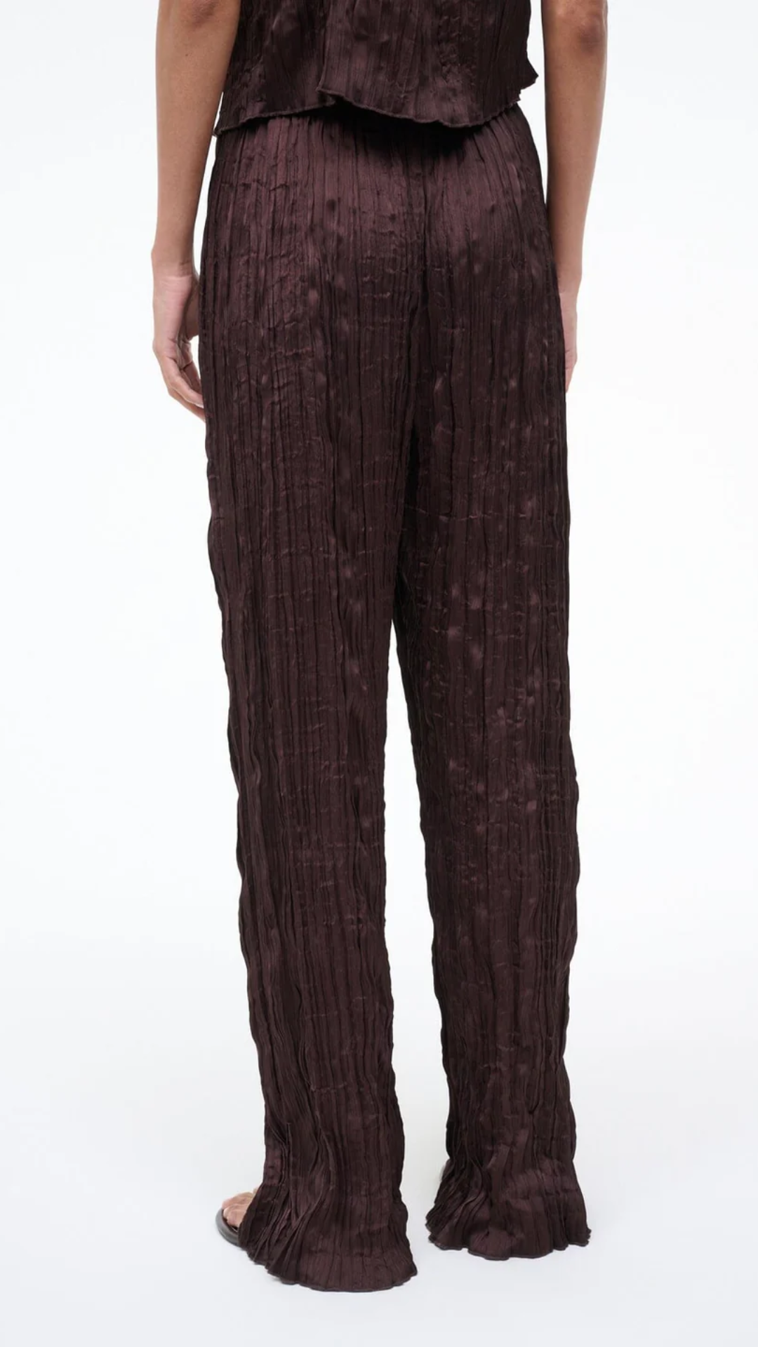 Staud Nami Pant in Earth