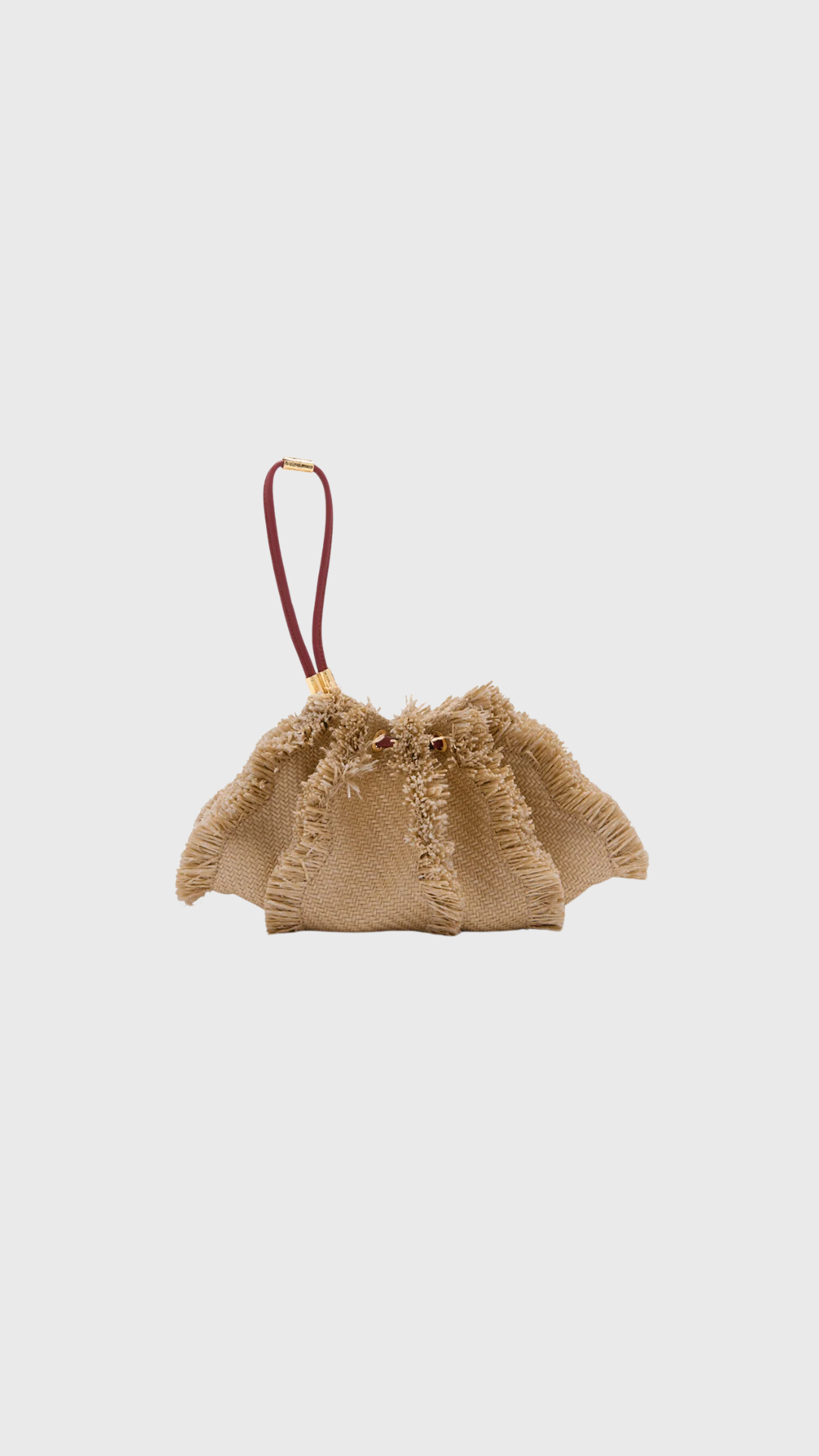 Ulla Johnson Adria Small Crossbody in Natural