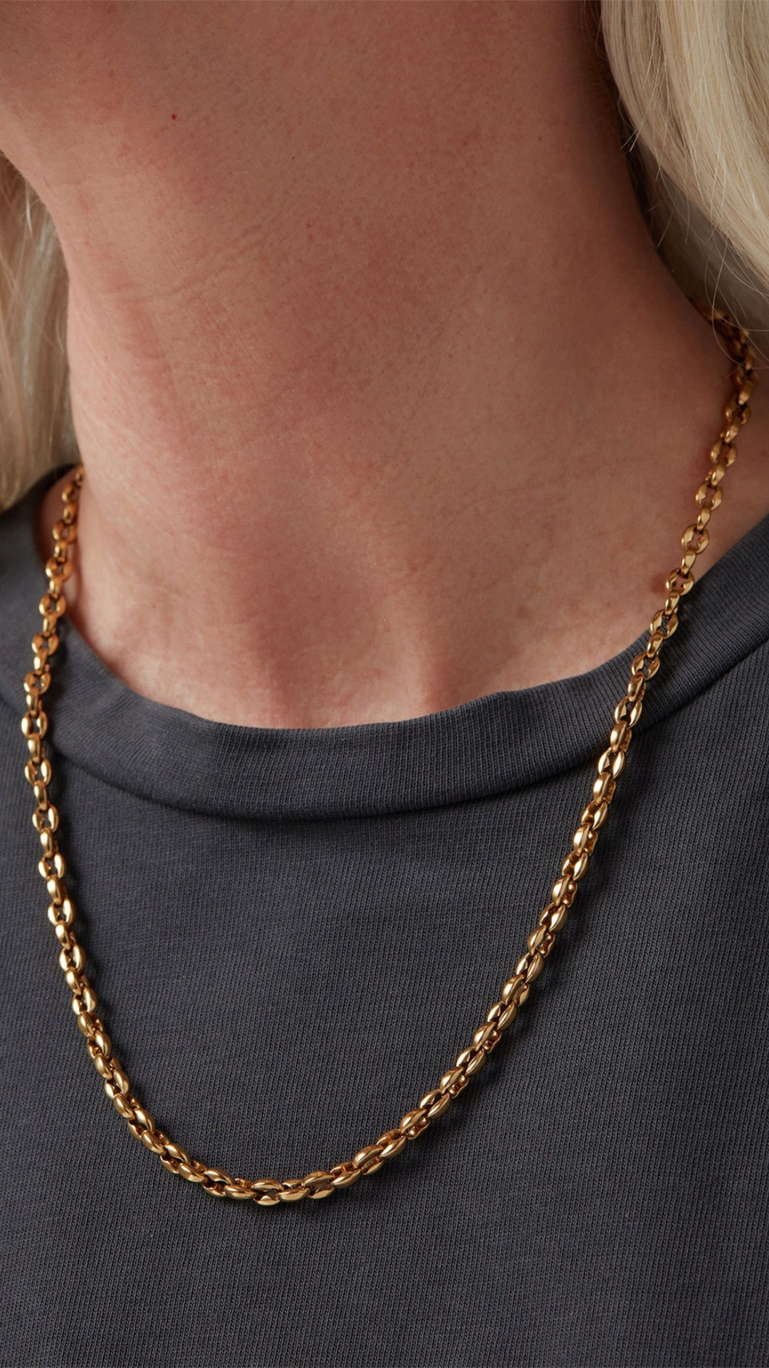Jenny Bird Dhani Chain in Gold
