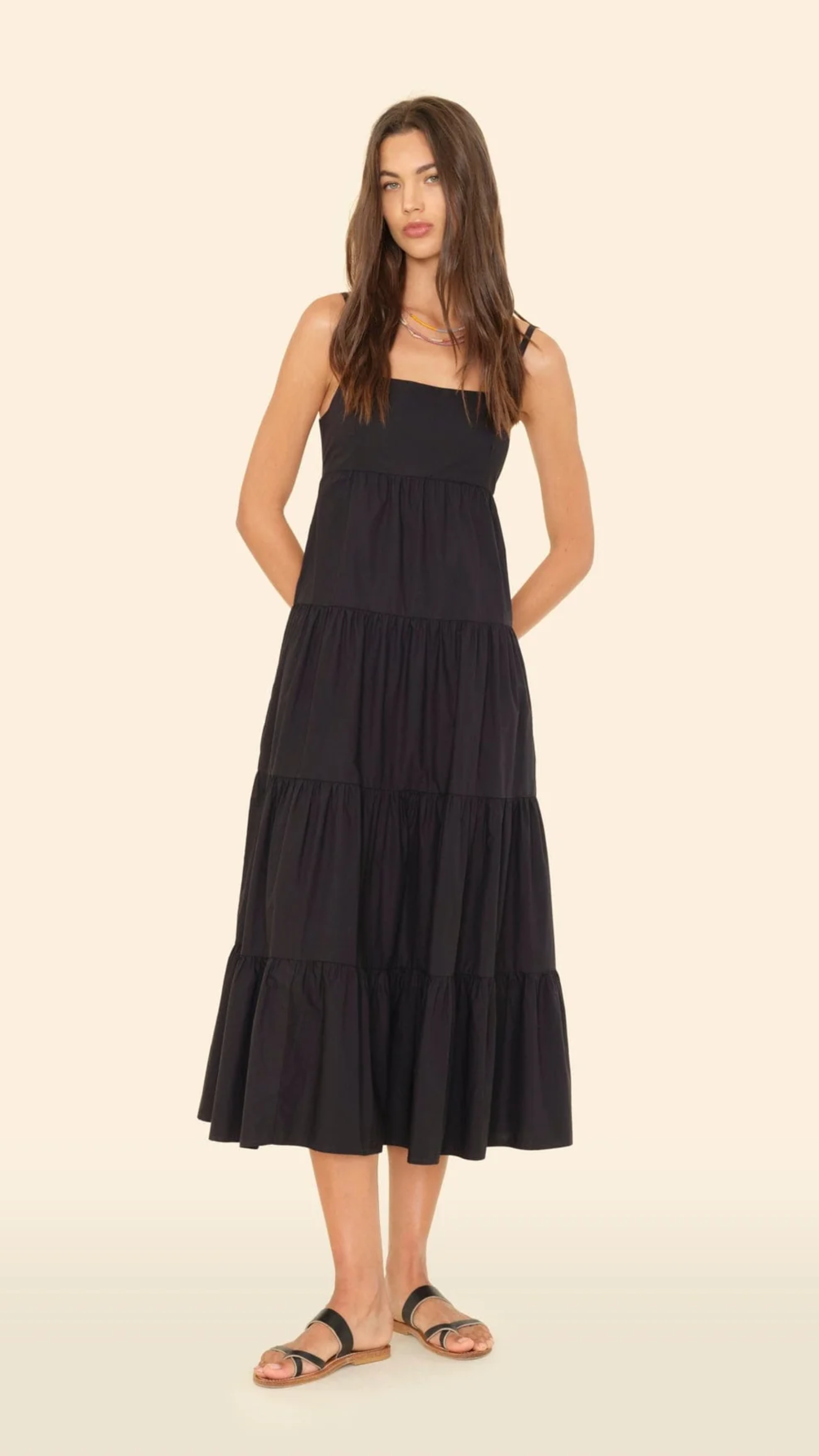 Xirena Hazel Dress in Black