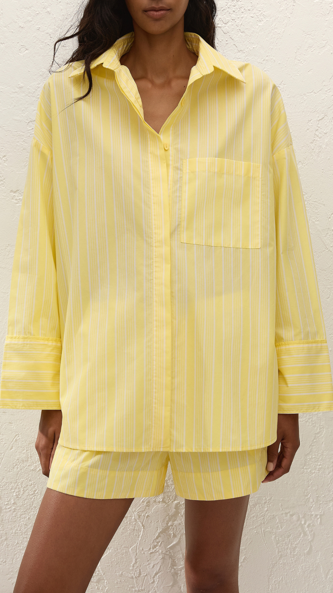 Faithfull Clemente Shirt in Daffodil White