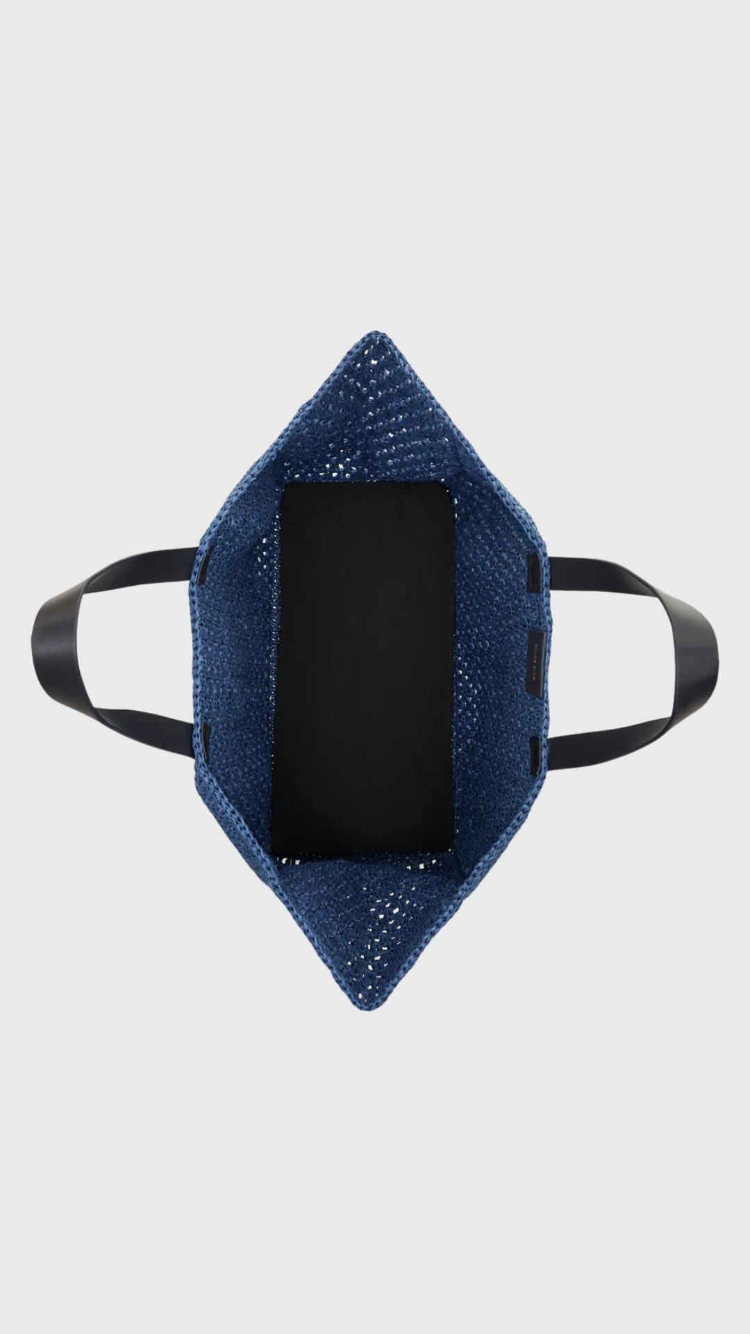 Anine Bing Large Rio Tote in Blue