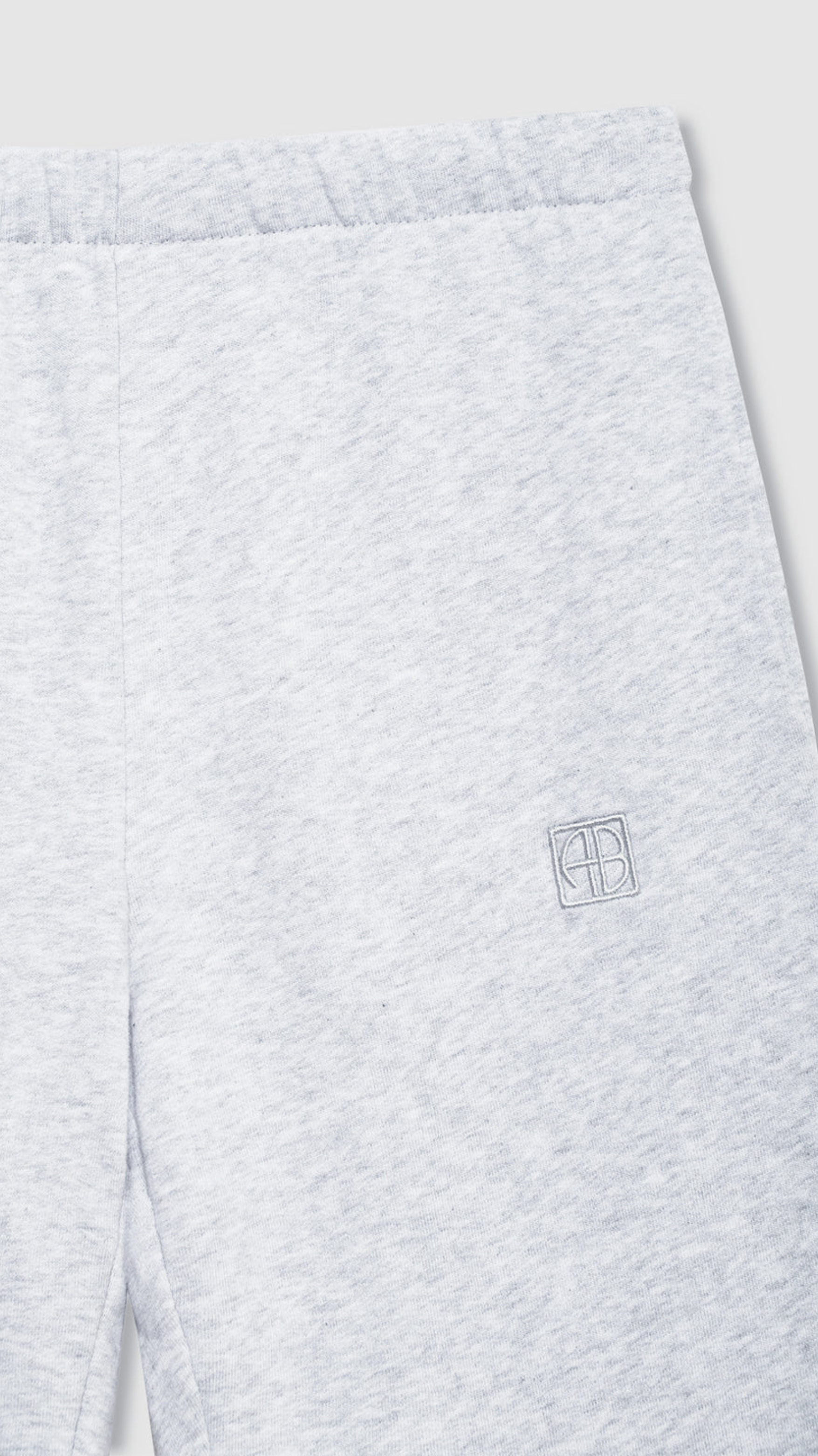 Anine Bing Stephen Jogger Bing in Grey Melange